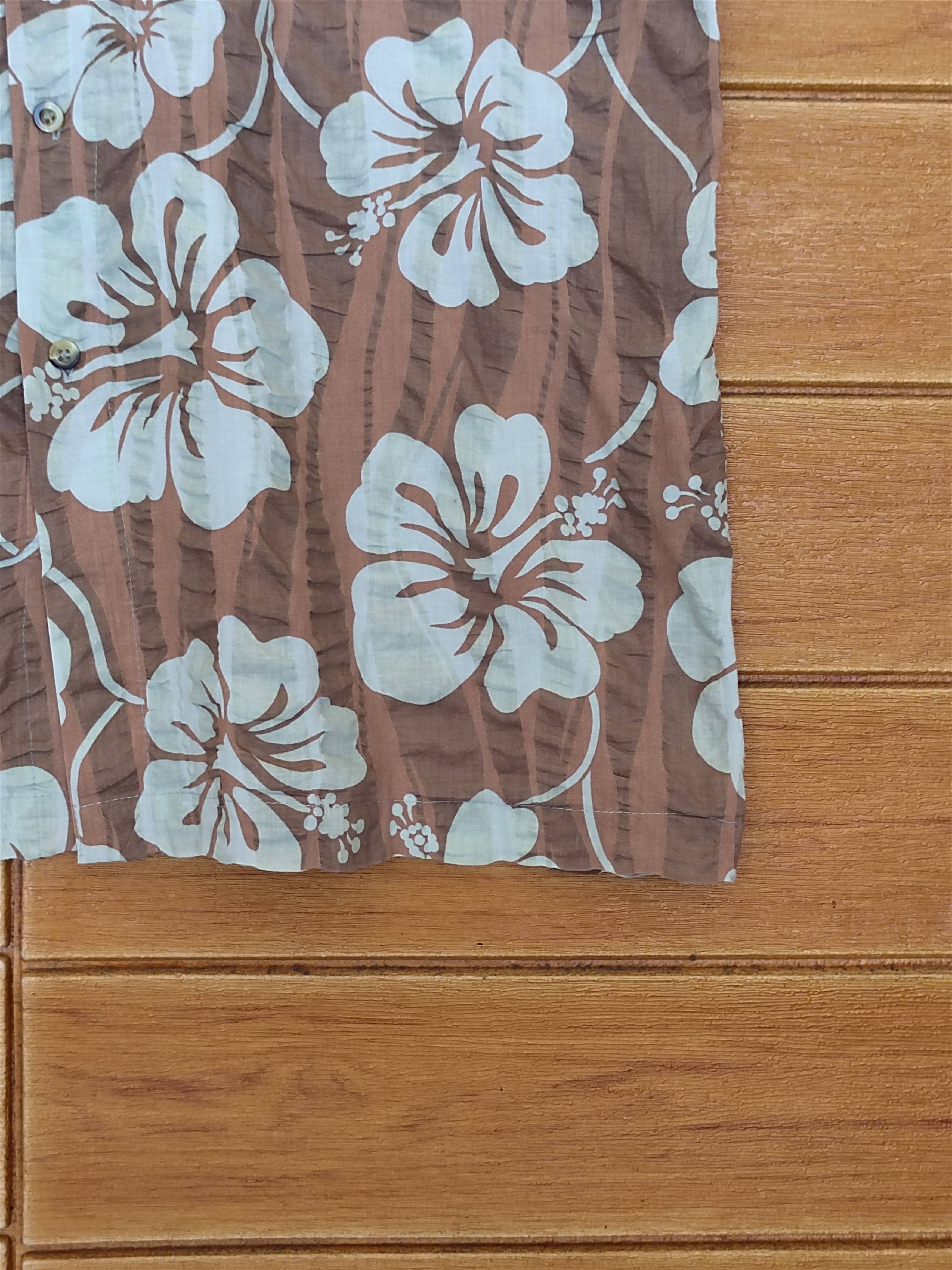 Hysteric Glamour Roberta Di Camerine Flower Hawaiian Shirt Size US L / EU 52-54 / 3 - 8 Thumbnail