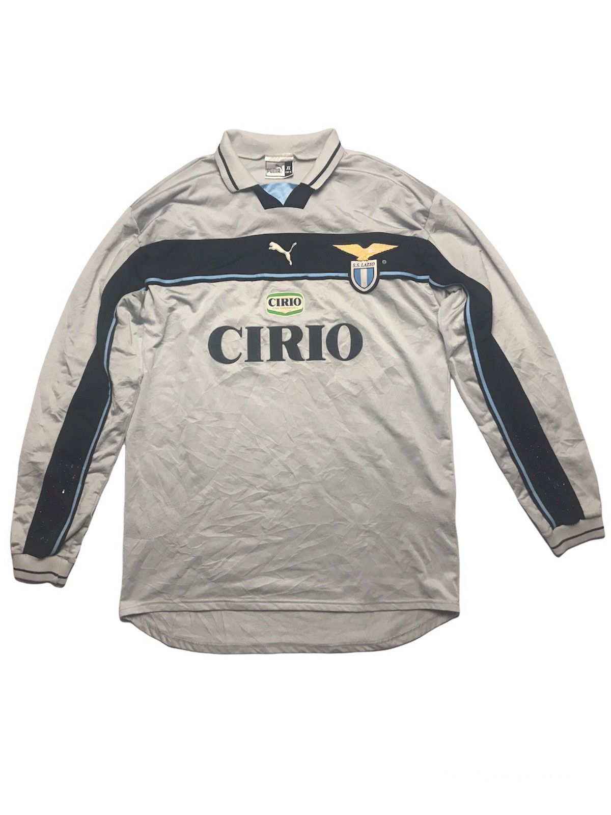 Puma × Vintage Vintage Lazio Chromatics Goalkeeper 1998/1999 Size US XL / EU 56 / 4 - 1 Thumbnail