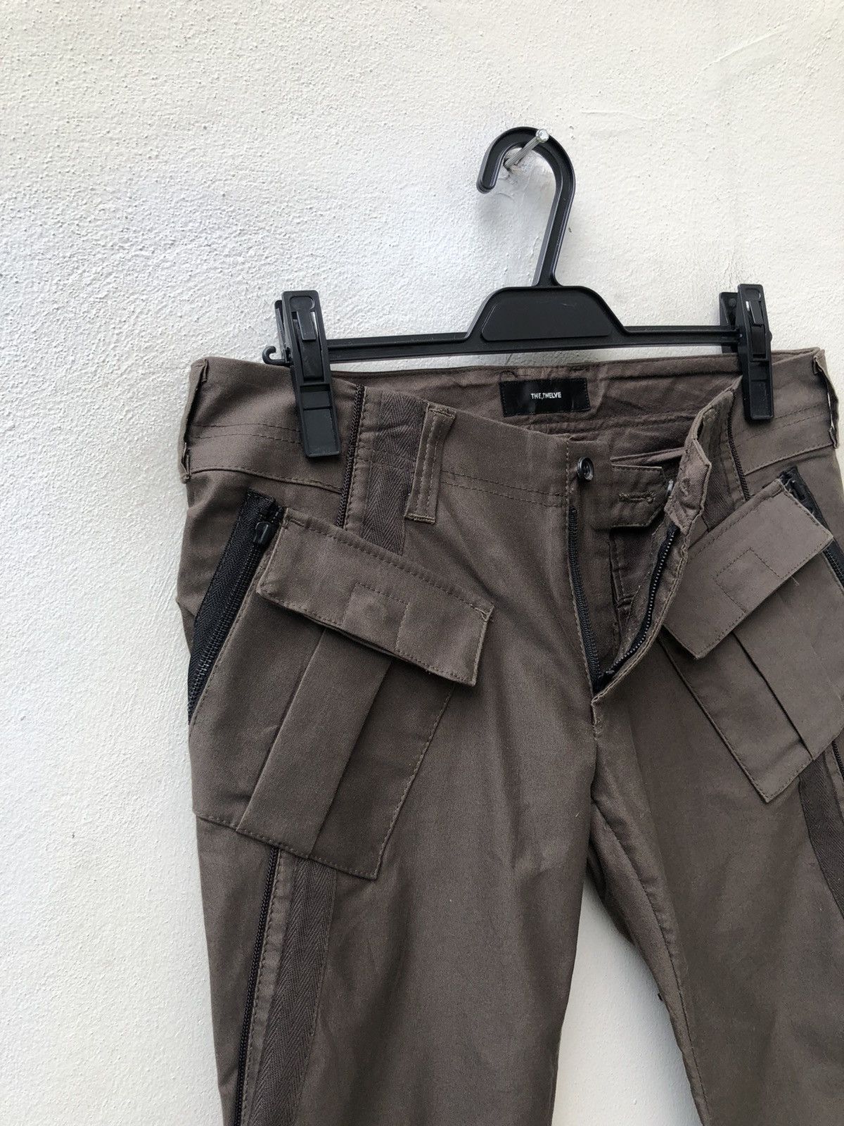 ato Japan Brand The Twelve Multi Pocket Cargo Trouser Pant Size US 30 / EU 46 - 9 Thumbnail
