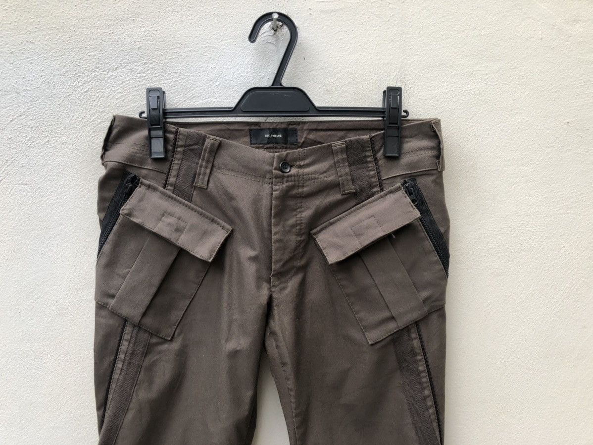 ato Japan Brand The Twelve Multi Pocket Cargo Trouser Pant Size US 30 / EU 46 - 7 Thumbnail