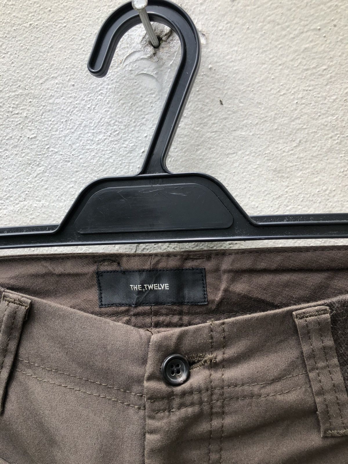 ato Japan Brand The Twelve Multi Pocket Cargo Trouser Pant Size US 30 / EU 46 - 8 Thumbnail