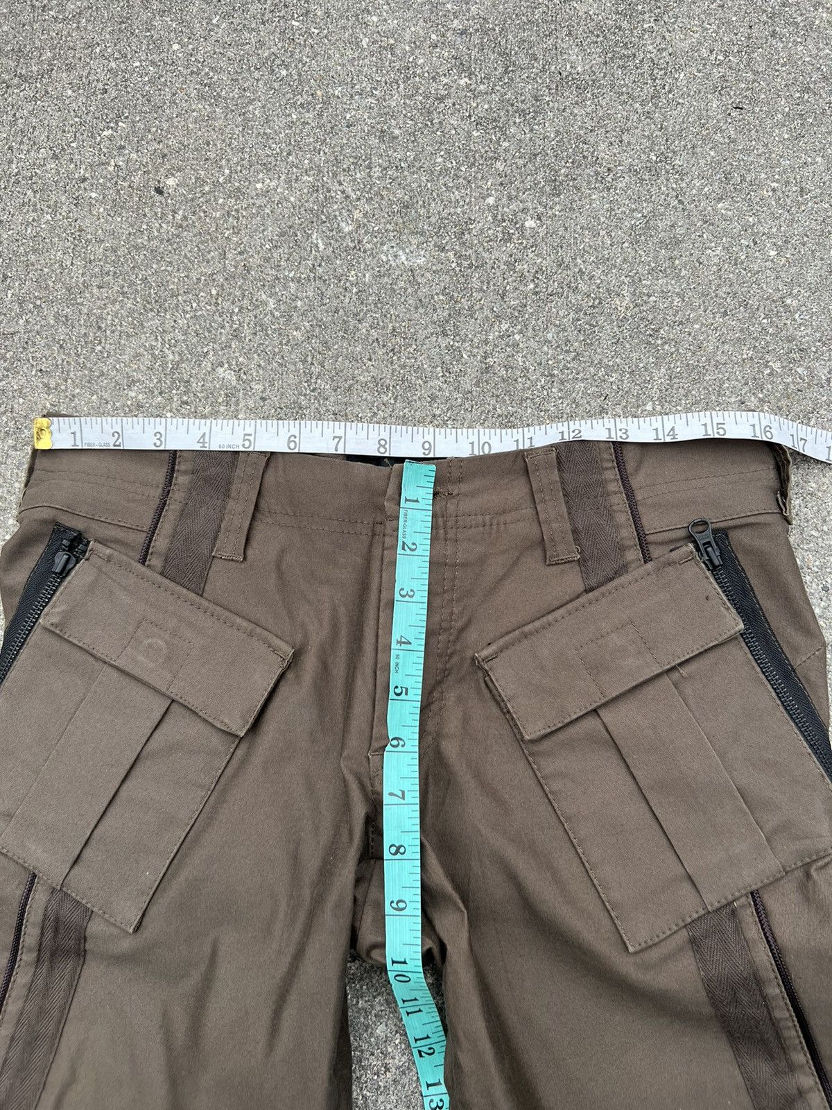 ato Japan Brand The Twelve Multi Pocket Cargo Trouser Pant Size US 30 / EU 46 - 2 Thumbnail