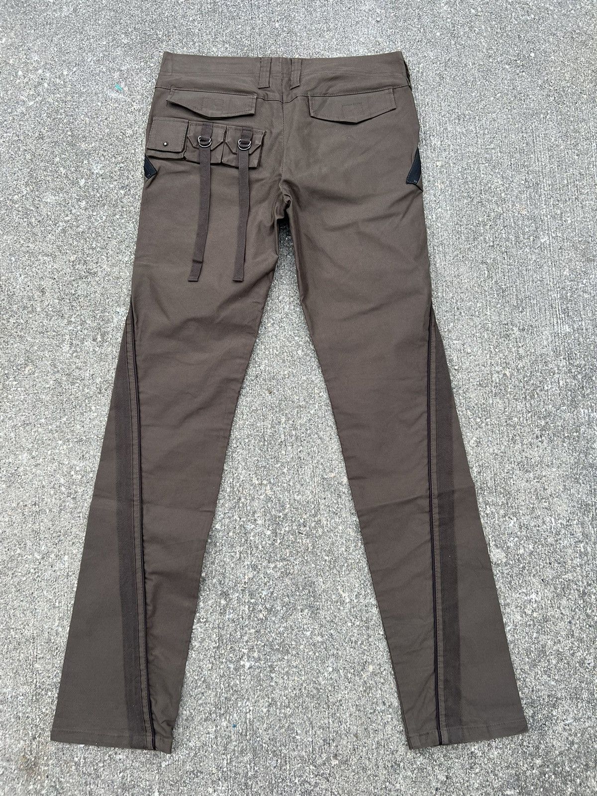 ato Japan Brand The Twelve Multi Pocket Cargo Trouser Pant Size US 30 / EU 46 - 5 Thumbnail