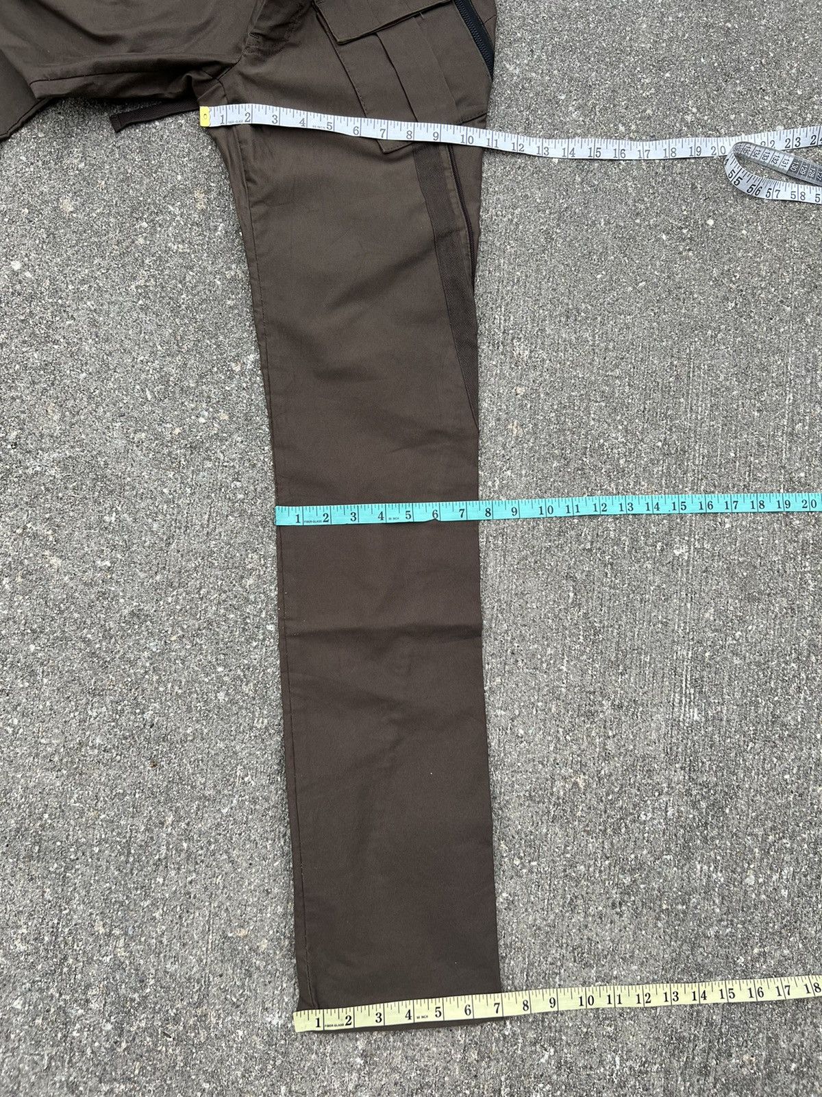 ato Japan Brand The Twelve Multi Pocket Cargo Trouser Pant Size US 30 / EU 46 - 3 Thumbnail