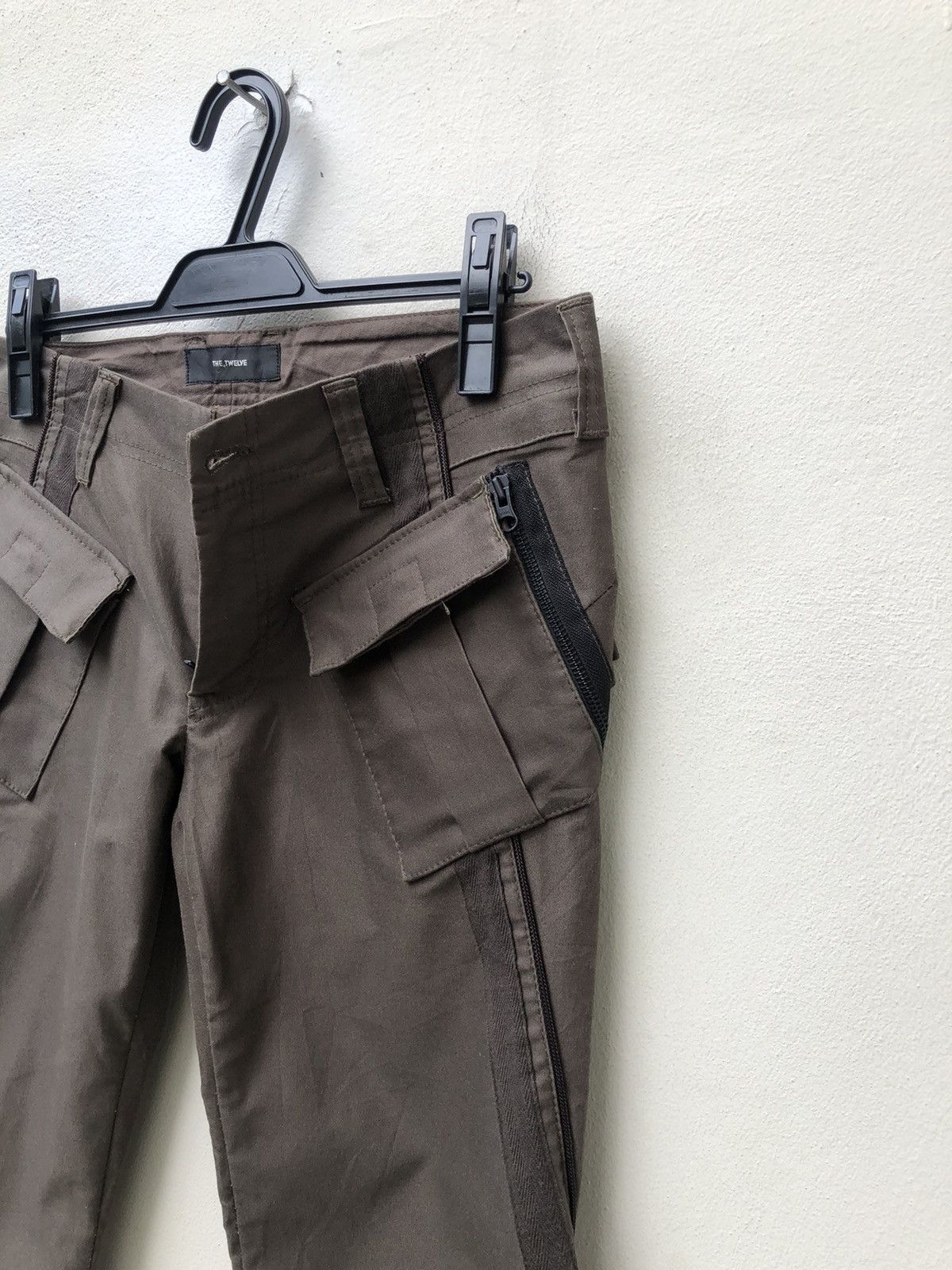 ato Japan Brand The Twelve Multi Pocket Cargo Trouser Pant Size US 30 / EU 46 - 12 Thumbnail