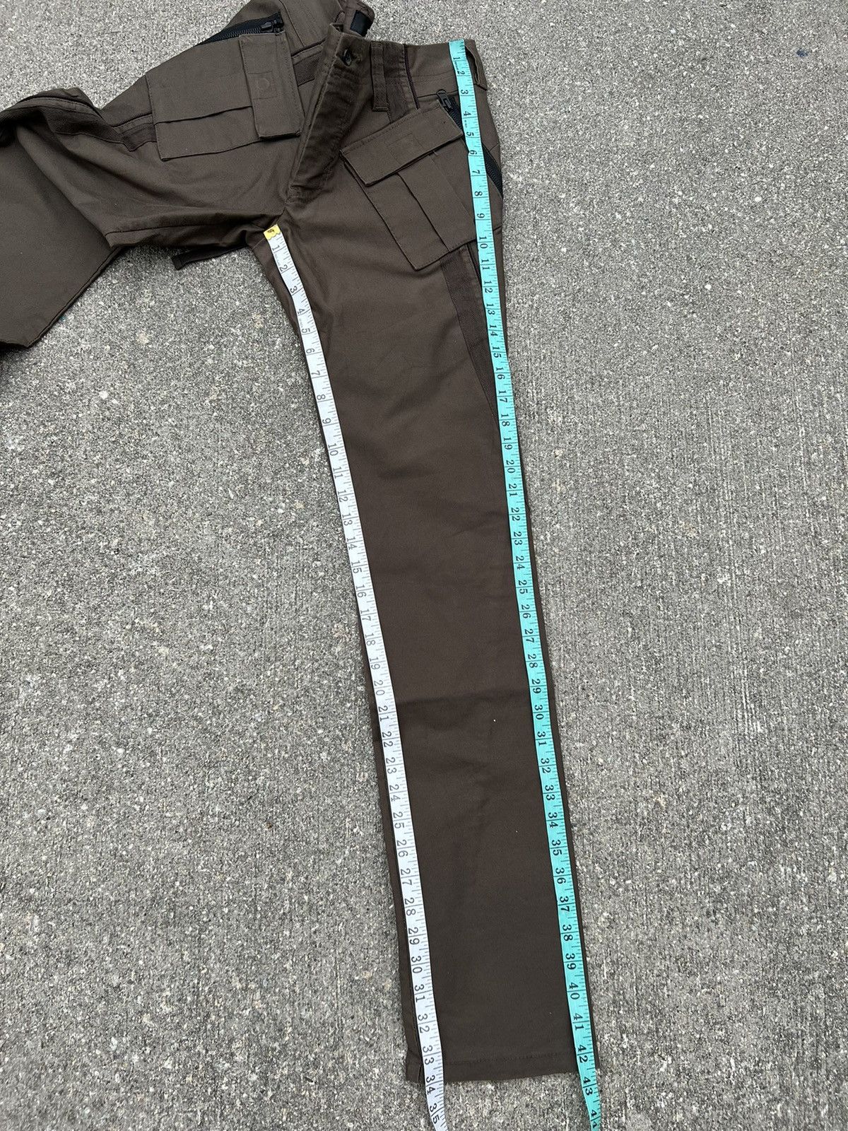 ato Japan Brand The Twelve Multi Pocket Cargo Trouser Pant Size US 30 / EU 46 - 4 Thumbnail
