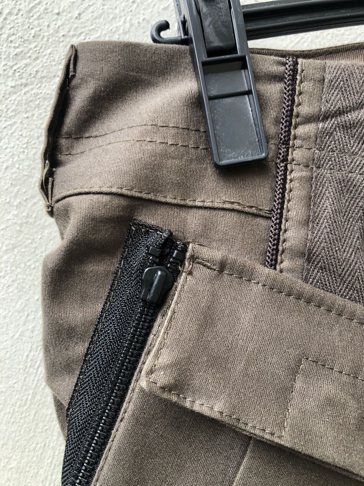 ato Japan Brand The Twelve Multi Pocket Cargo Trouser Pant Size US 30 / EU 46 - 10 Thumbnail