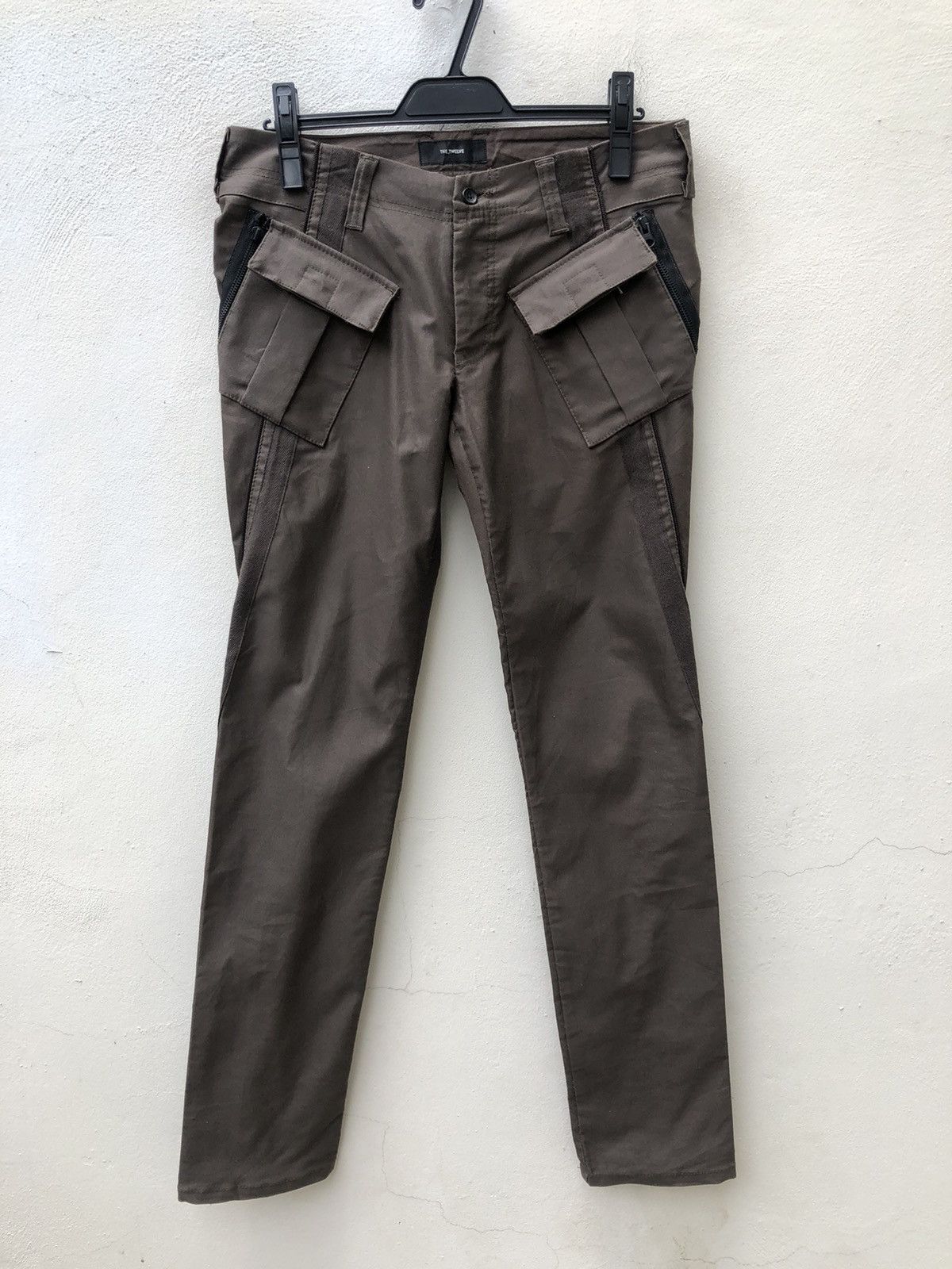 ato Japan Brand The Twelve Multi Pocket Cargo Trouser Pant Size US 30 / EU 46 - 6 Thumbnail