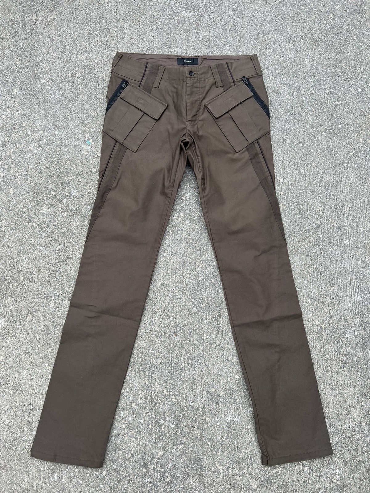 ato Japan Brand The Twelve Multi Pocket Cargo Trouser Pant Size US 30 / EU 46 - 1 Thumbnail