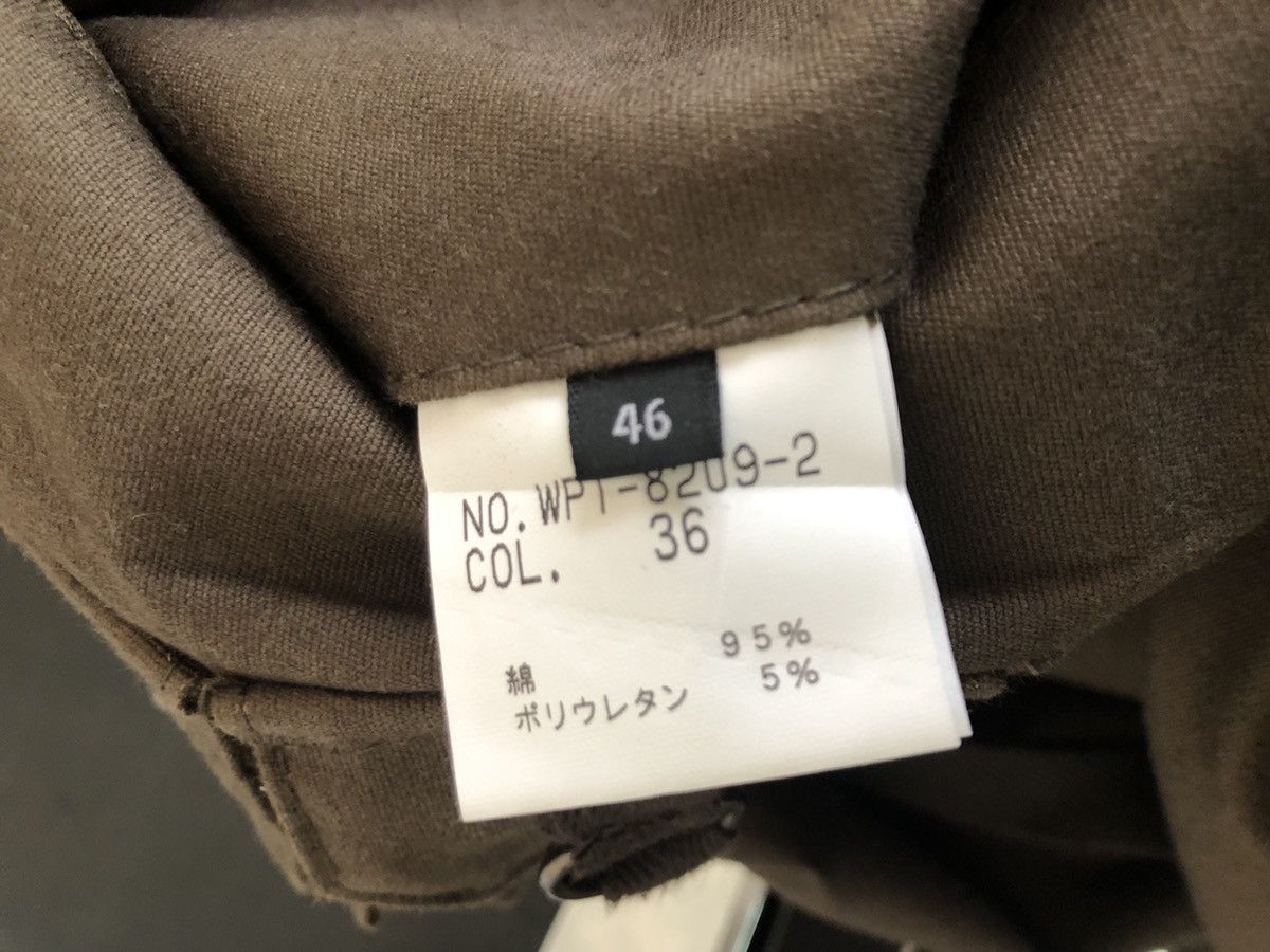 ato Japan Brand The Twelve Multi Pocket Cargo Trouser Pant Size US 30 / EU 46 - 23 Thumbnail