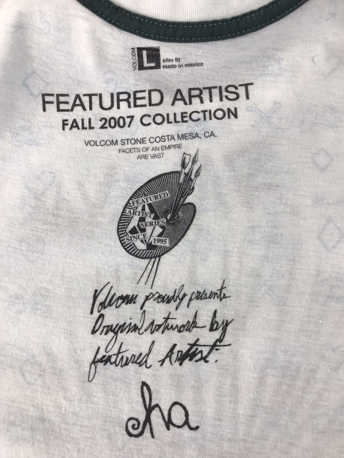 Volcom Volcom My War Haculla Overprint Tee Size US M / EU 48-50 / 2 - 6 Thumbnail