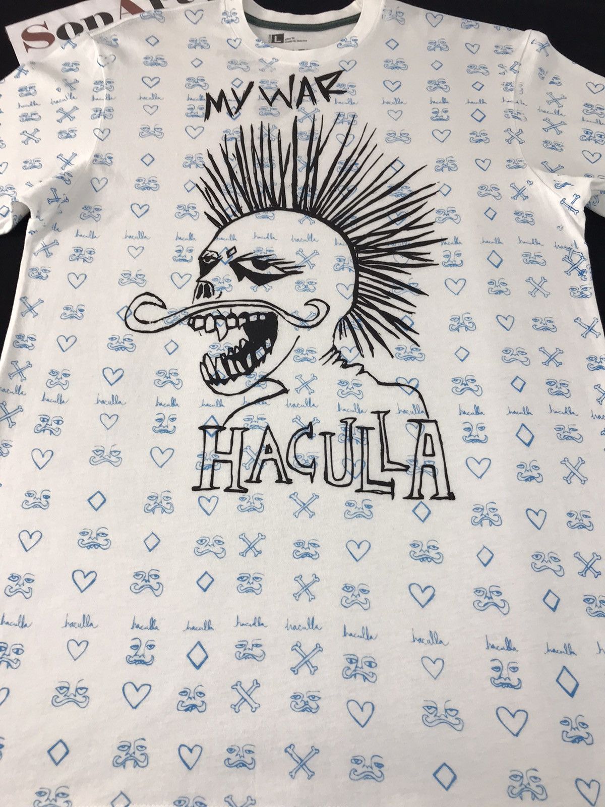 Volcom Volcom My War Haculla Overprint Tee Size US M / EU 48-50 / 2 - 3 Thumbnail