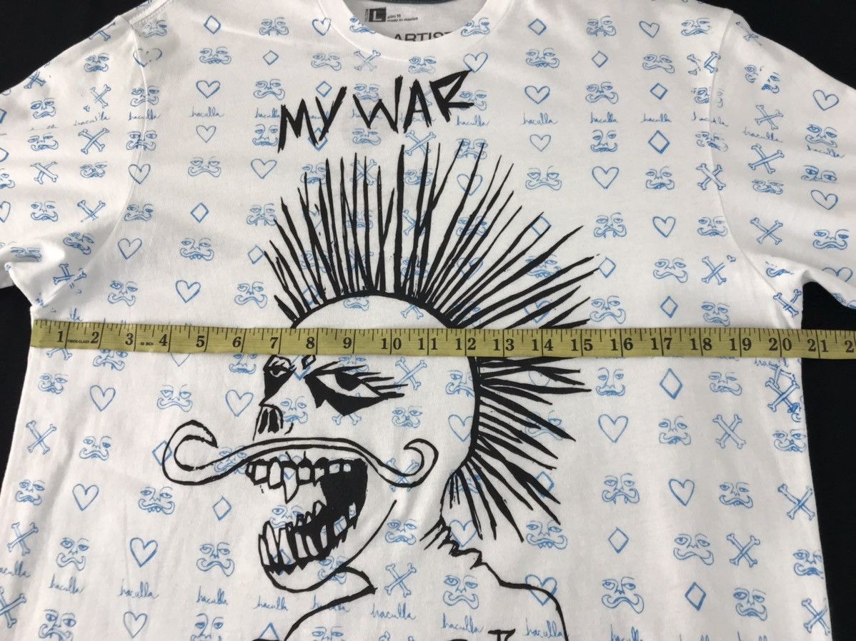 Volcom Volcom My War Haculla Overprint Tee Size US M / EU 48-50 / 2 - 8 Thumbnail