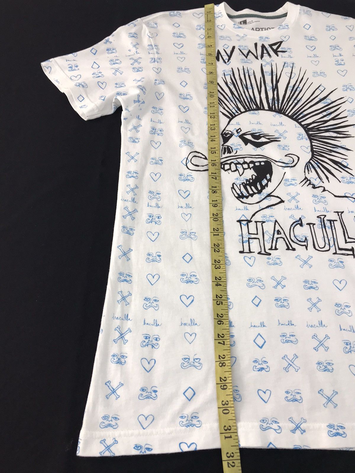 Volcom Volcom My War Haculla Overprint Tee Size US M / EU 48-50 / 2 - 9 Thumbnail