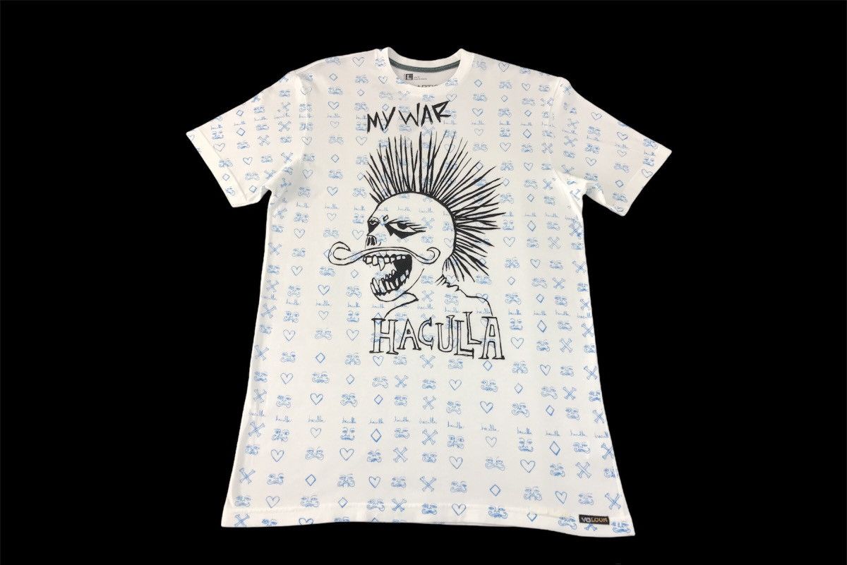 Volcom Volcom My War Haculla Overprint Tee Size US M / EU 48-50 / 2 - 1 Thumbnail