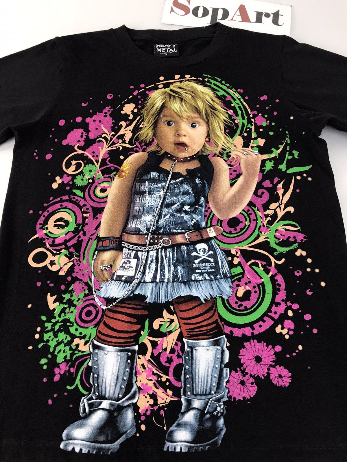 Vintage Heavy Metal Punks Not Dead Tee Size US S / EU 44-46 / 1 - 3 Thumbnail