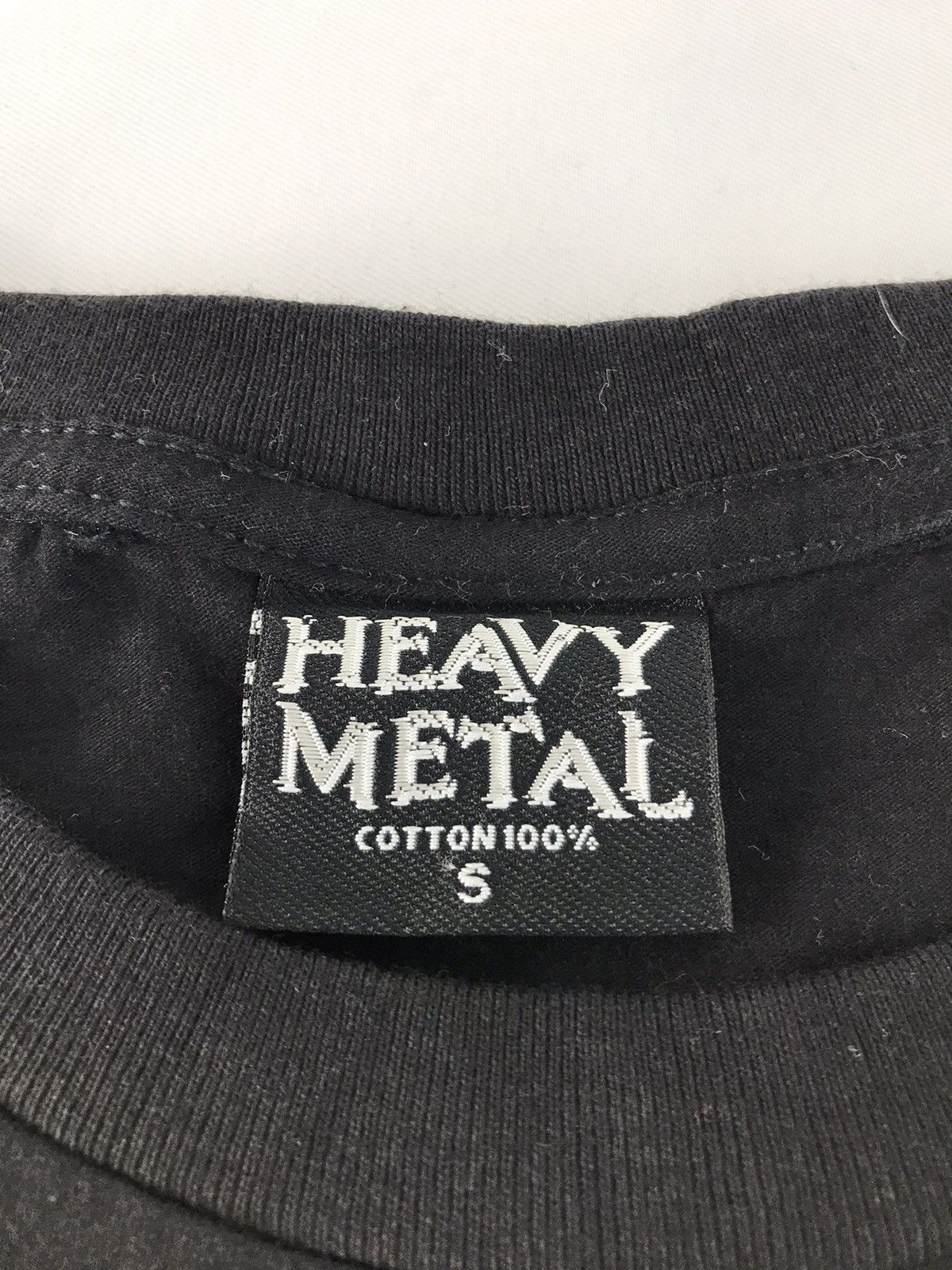 Vintage Heavy Metal Punks Not Dead Tee Size US S / EU 44-46 / 1 - 4 Thumbnail