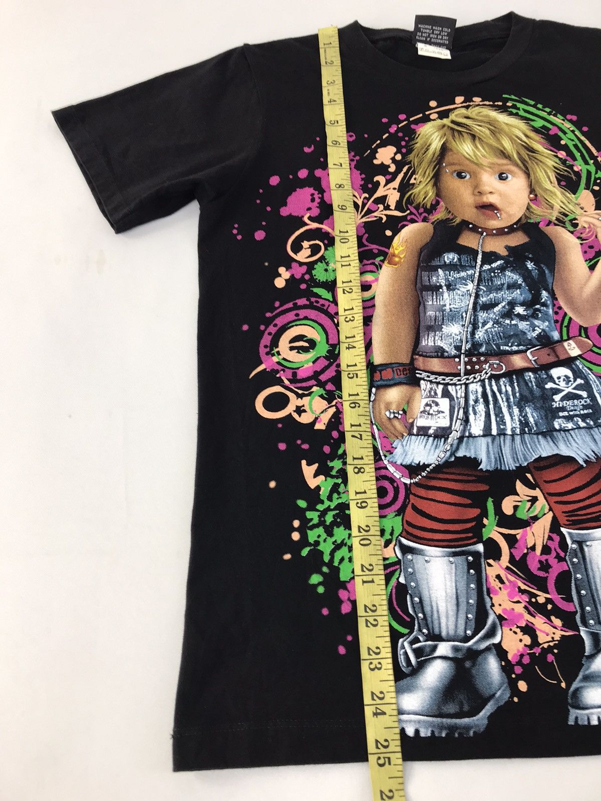 Vintage Heavy Metal Punks Not Dead Tee Size US S / EU 44-46 / 1 - 9 Thumbnail