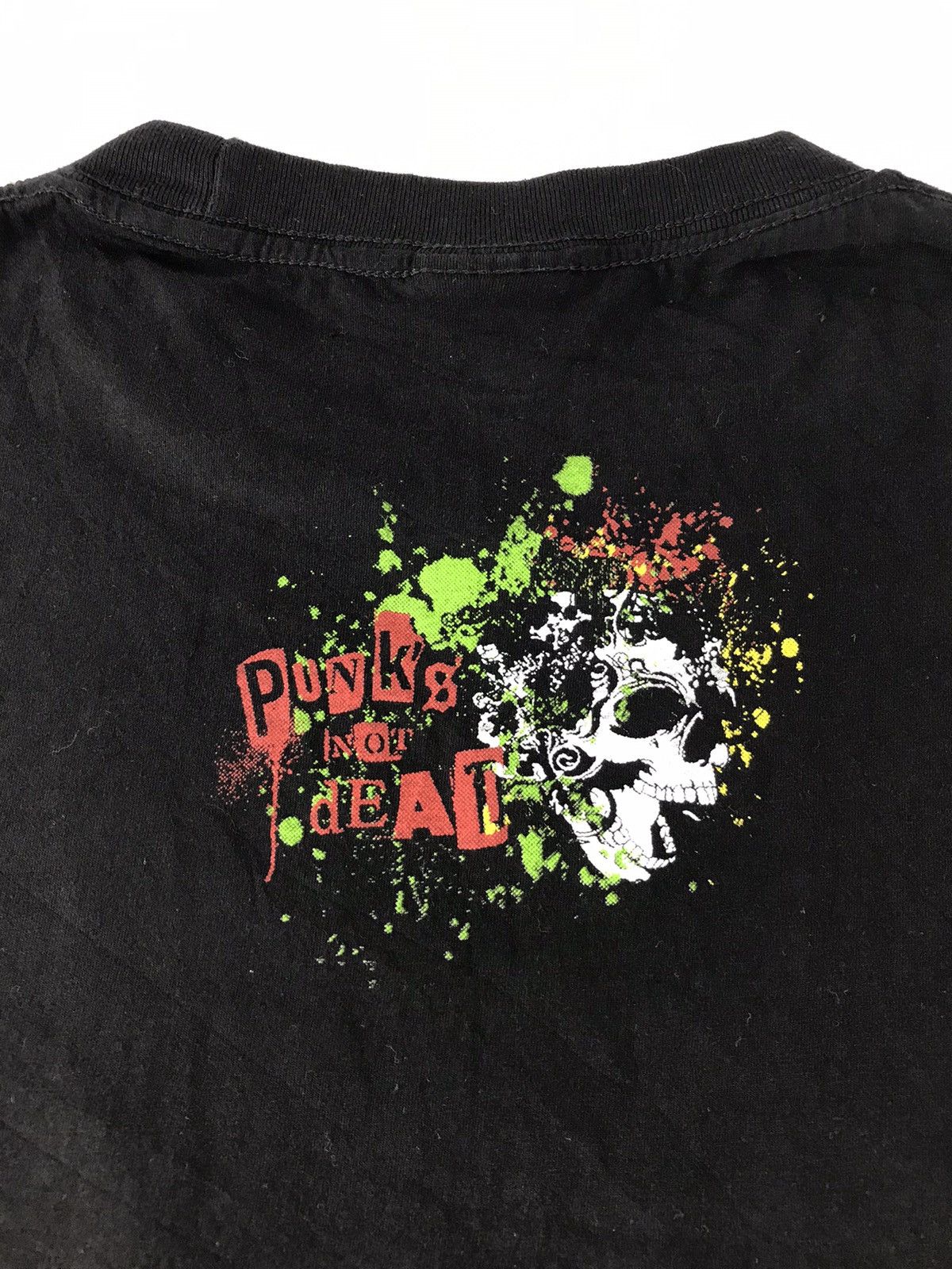 Vintage Heavy Metal Punks Not Dead Tee Size US S / EU 44-46 / 1 - 7 Thumbnail