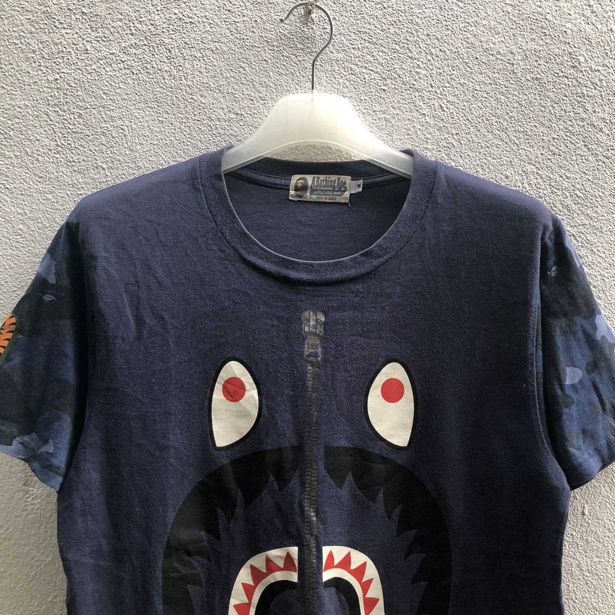 Bape Color Camo Shark Tee Size US M / EU 48-50 / 2 - 4 Thumbnail