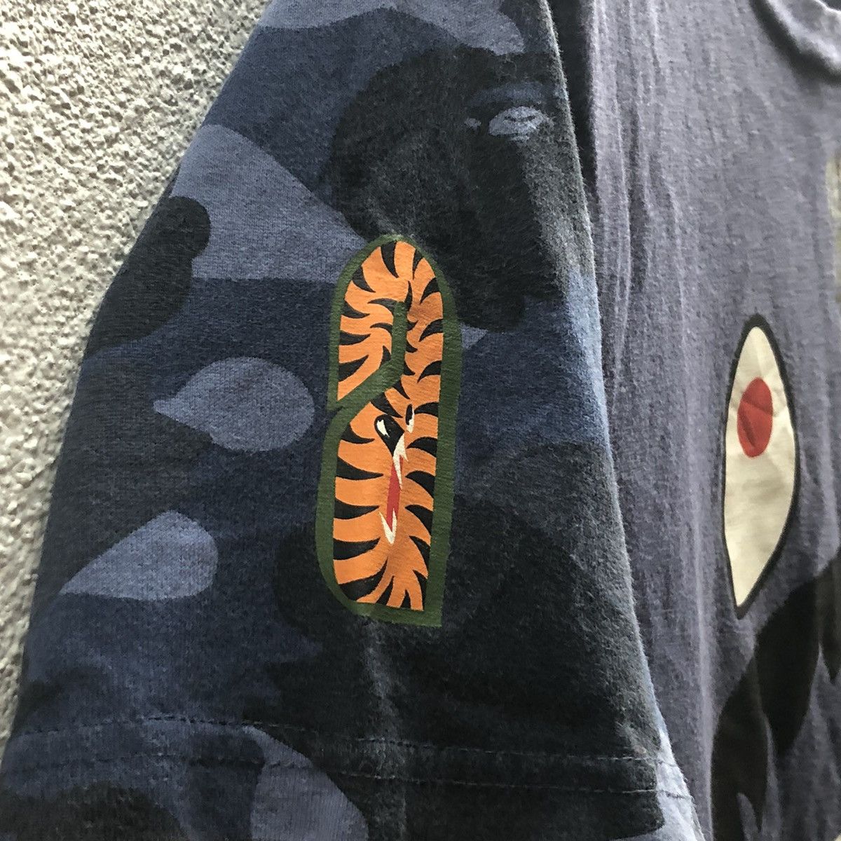 Bape Color Camo Shark Tee Size US M / EU 48-50 / 2 - 8 Thumbnail
