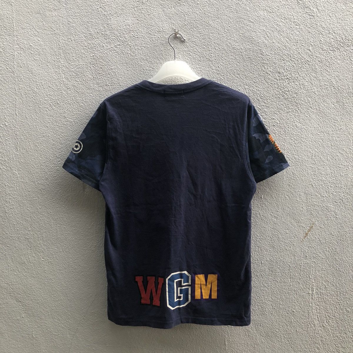 Bape Color Camo Shark Tee Size US M / EU 48-50 / 2 - 3 Thumbnail