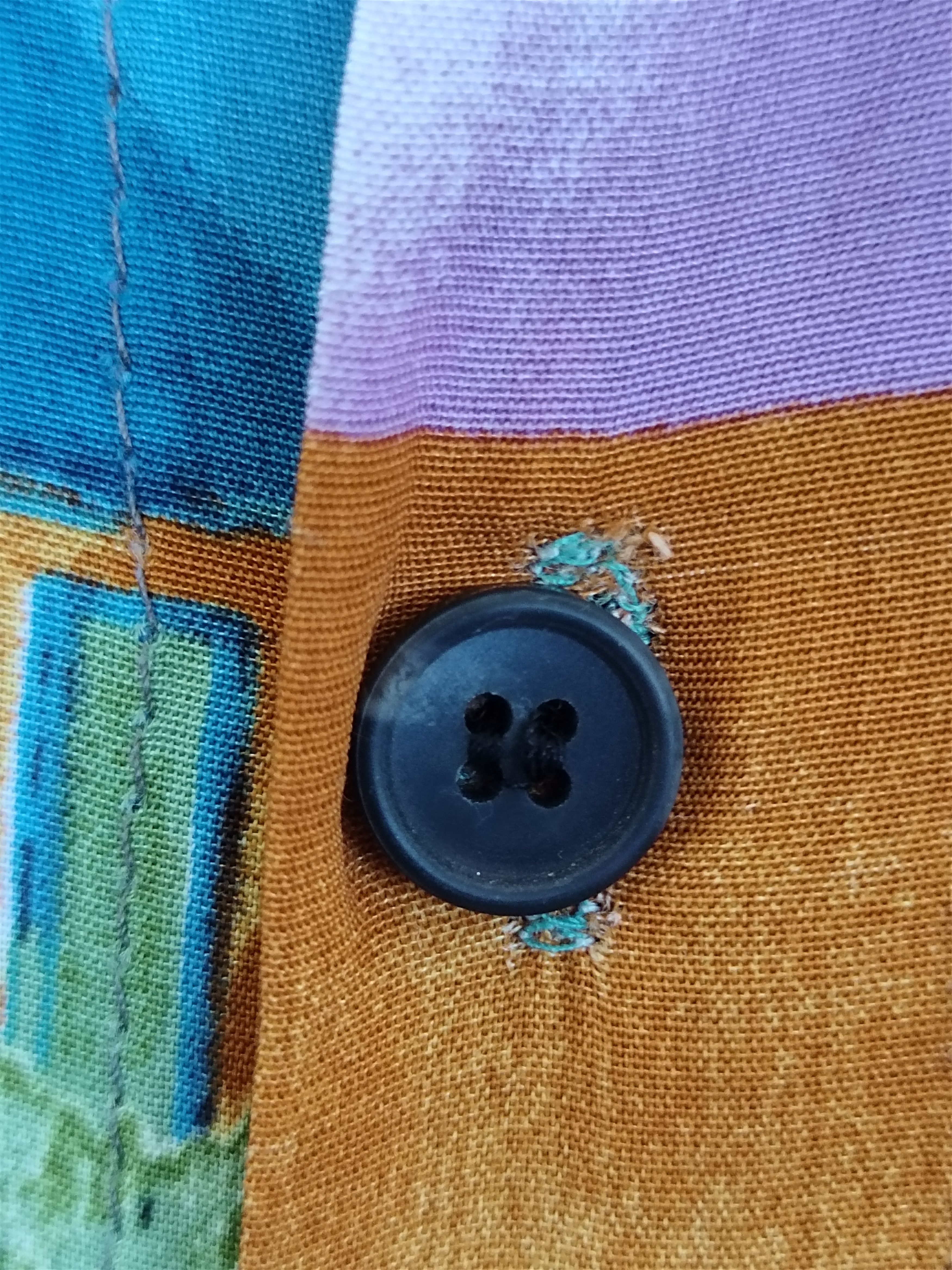 Japanese Brand Vtg Japanese Hawaiian Mega Phone Scenic View Rayon Shirt Size US L / EU 52-54 / 3 - 15 Thumbnail