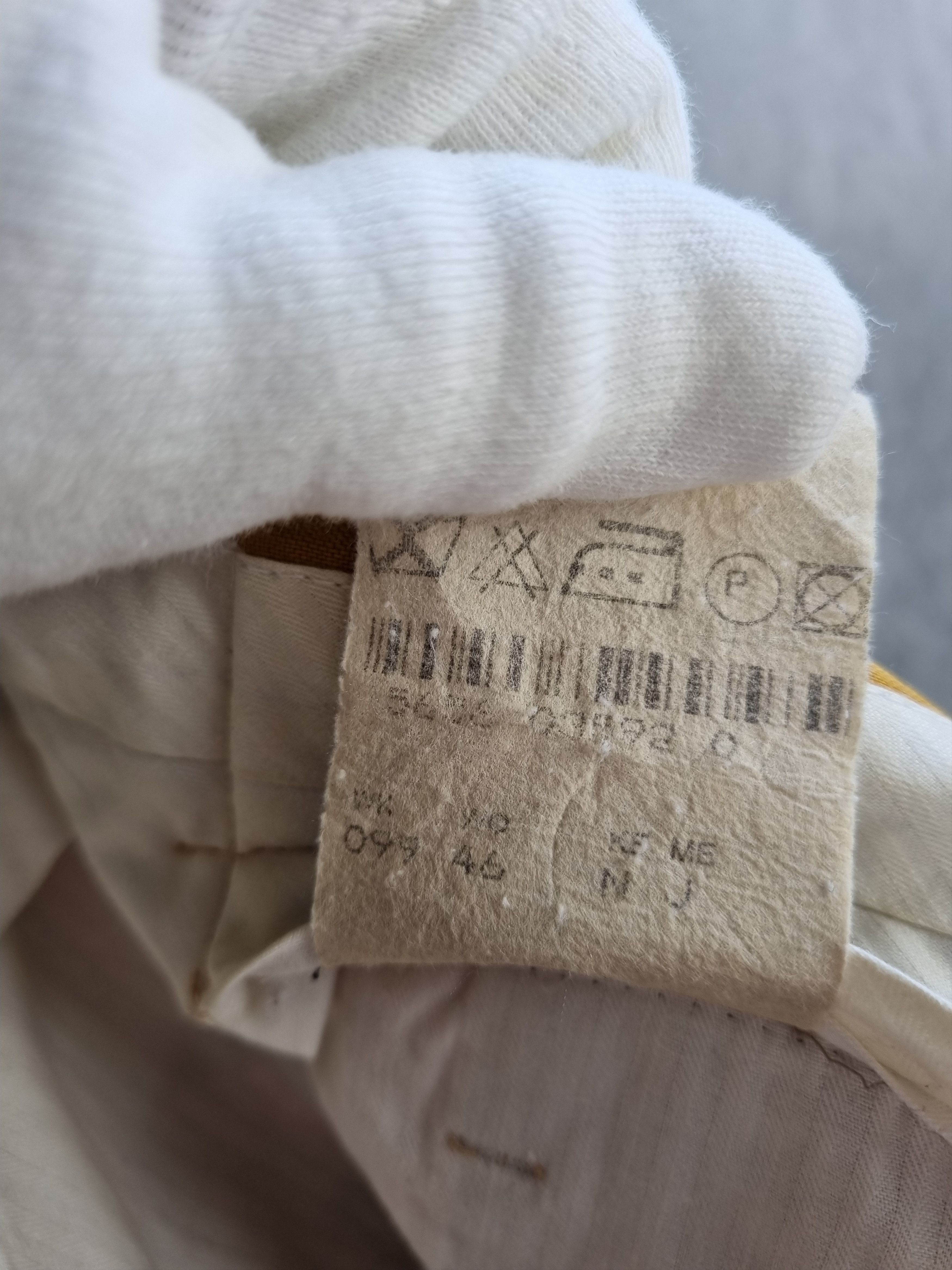 Hugo Boss × Vintage 90s Hugo BOSS Linen Casual Pants TYLER Style Size US 33 - 11 Thumbnail