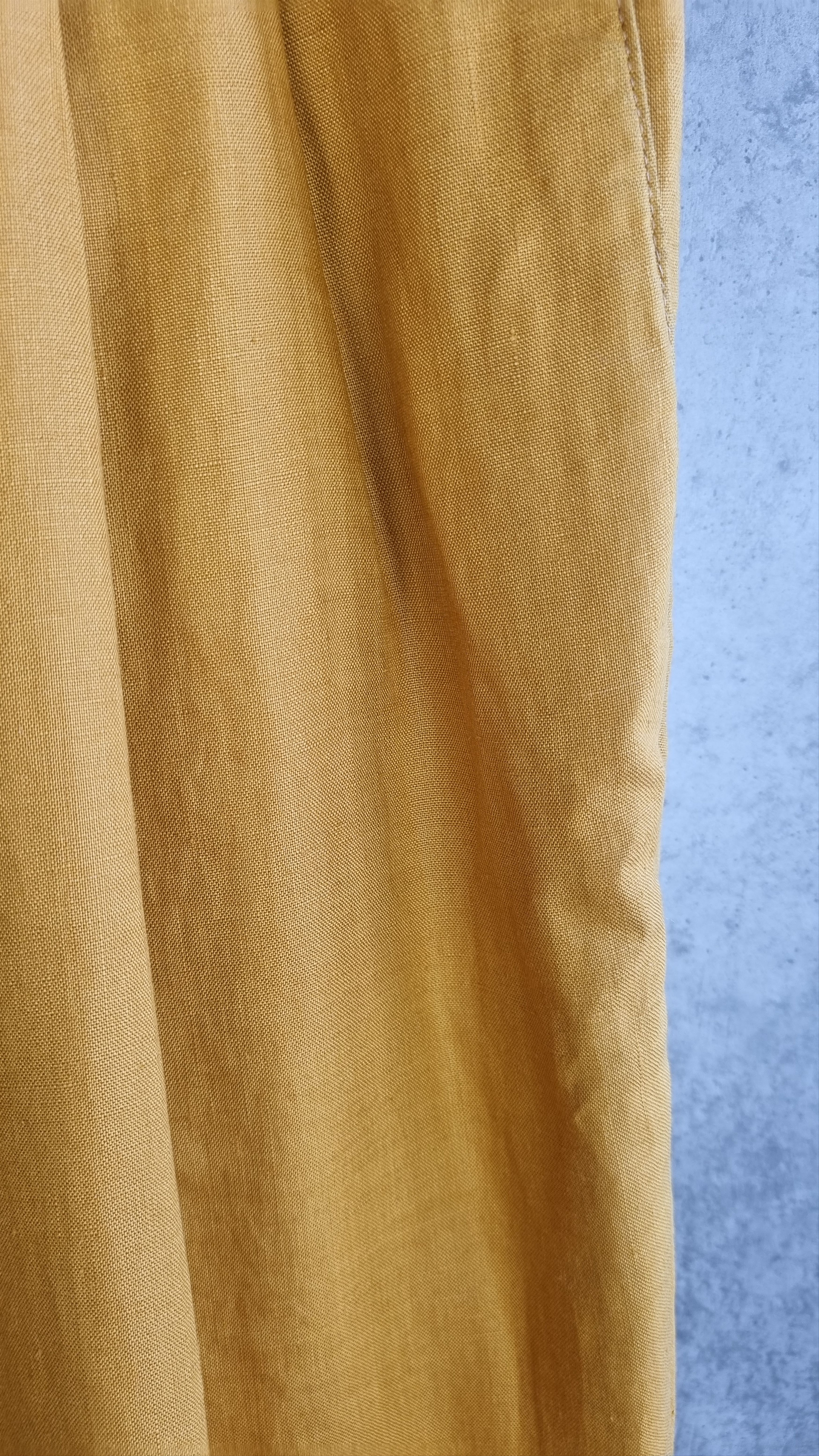 Hugo Boss × Vintage 90s Hugo BOSS Linen Casual Pants TYLER Style Size US 33 - 13 Thumbnail