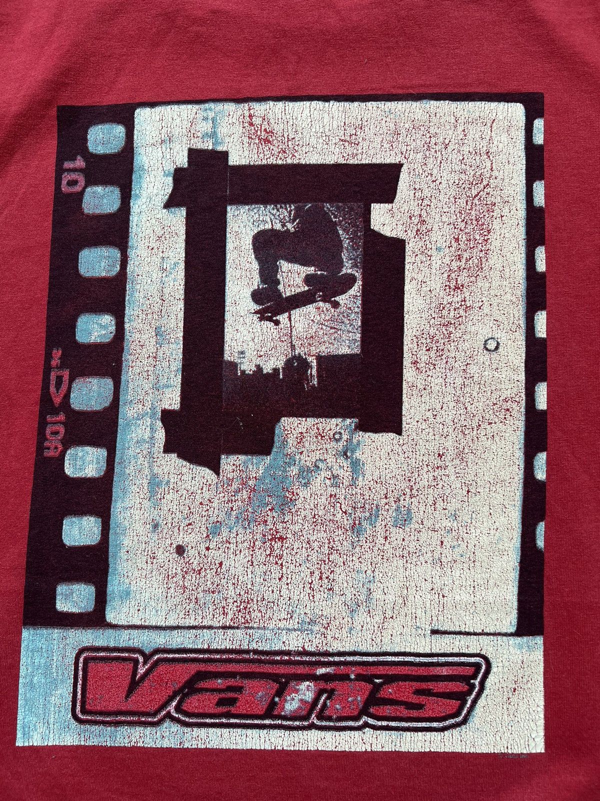 Vans Vans Vintage Tee Skateboarding Size US L / EU 52-54 / 3 - 9 Thumbnail