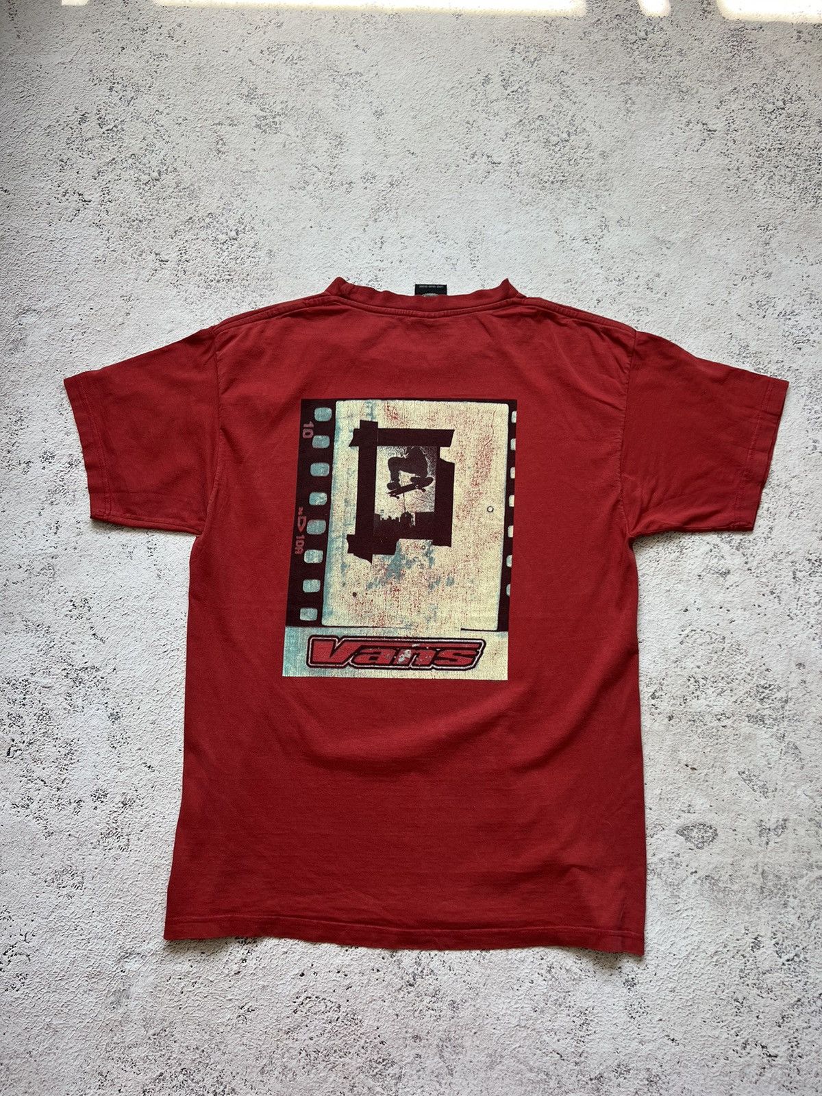Vans Vans Vintage Tee Skateboarding Size US L / EU 52-54 / 3 - 8 Thumbnail