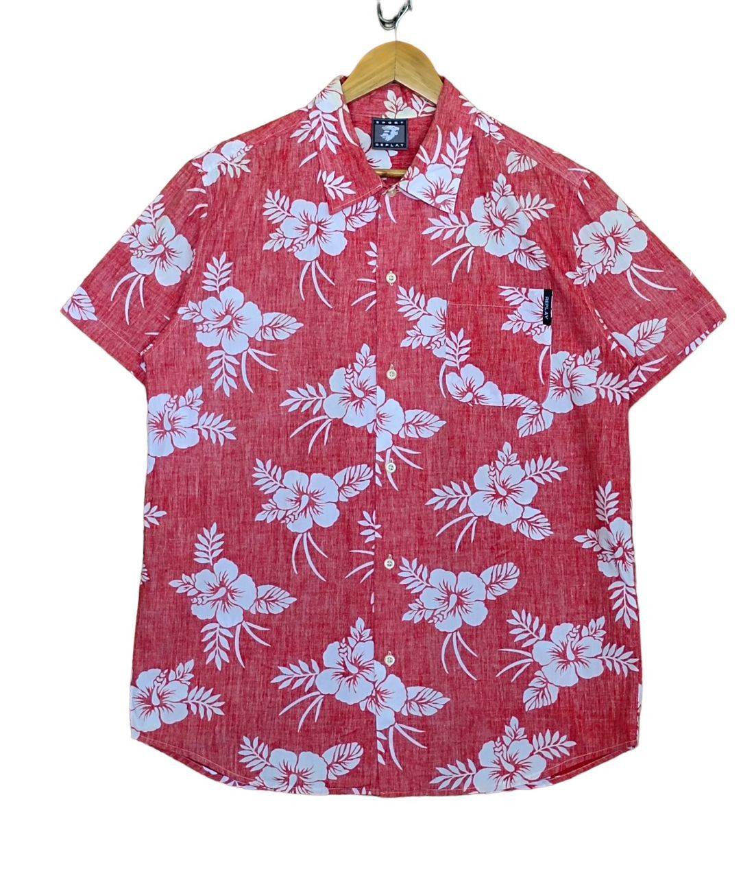 Hysteric Glamour × Replay Vtg 90s Sport Replay Reverse Print