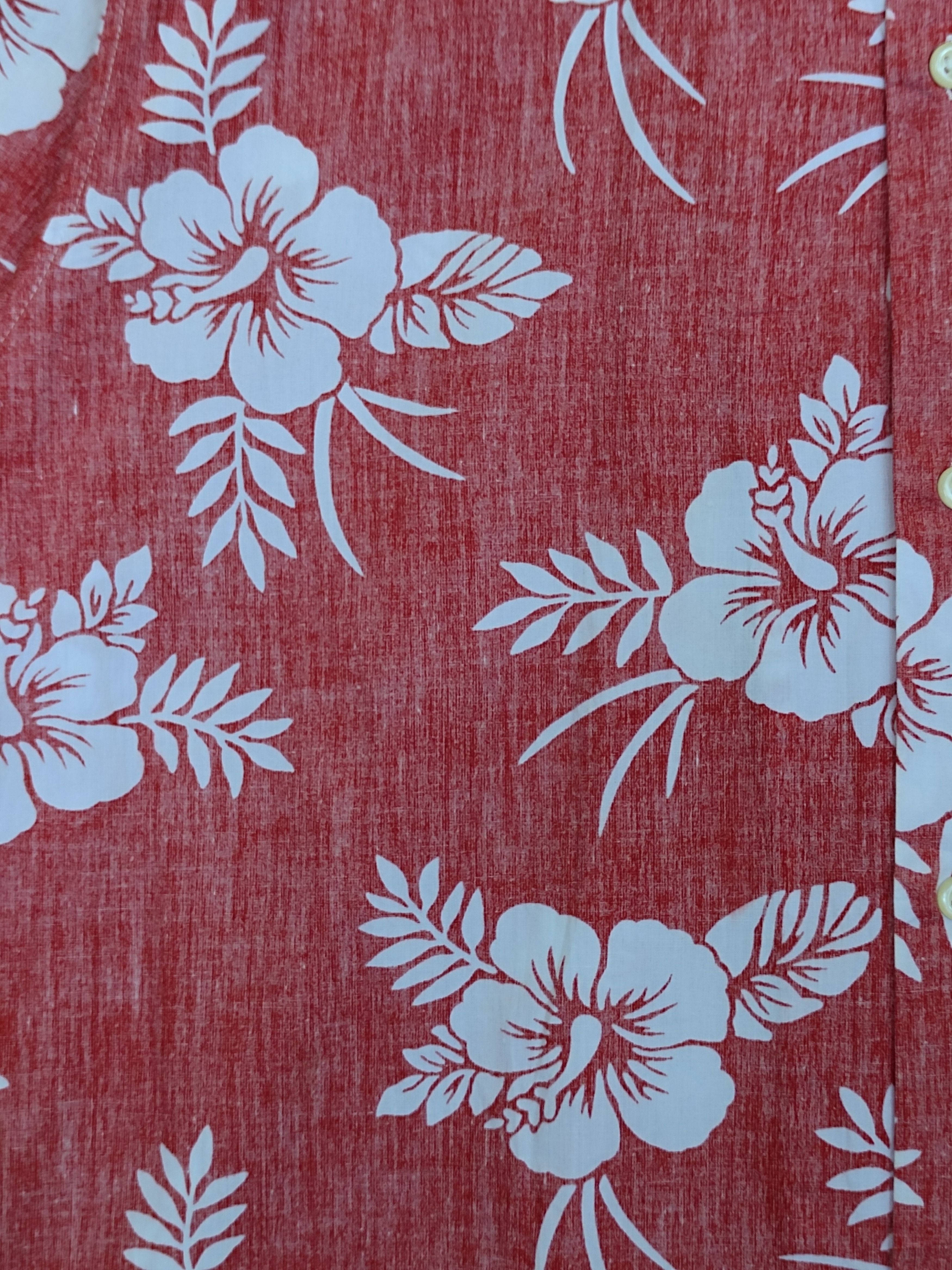 Replay Vtg 90s Sport Replay Reverse Print Hibiscus Hawaiian Shirt Size US M / EU 48-50 / 2 - 3 Thumbnail