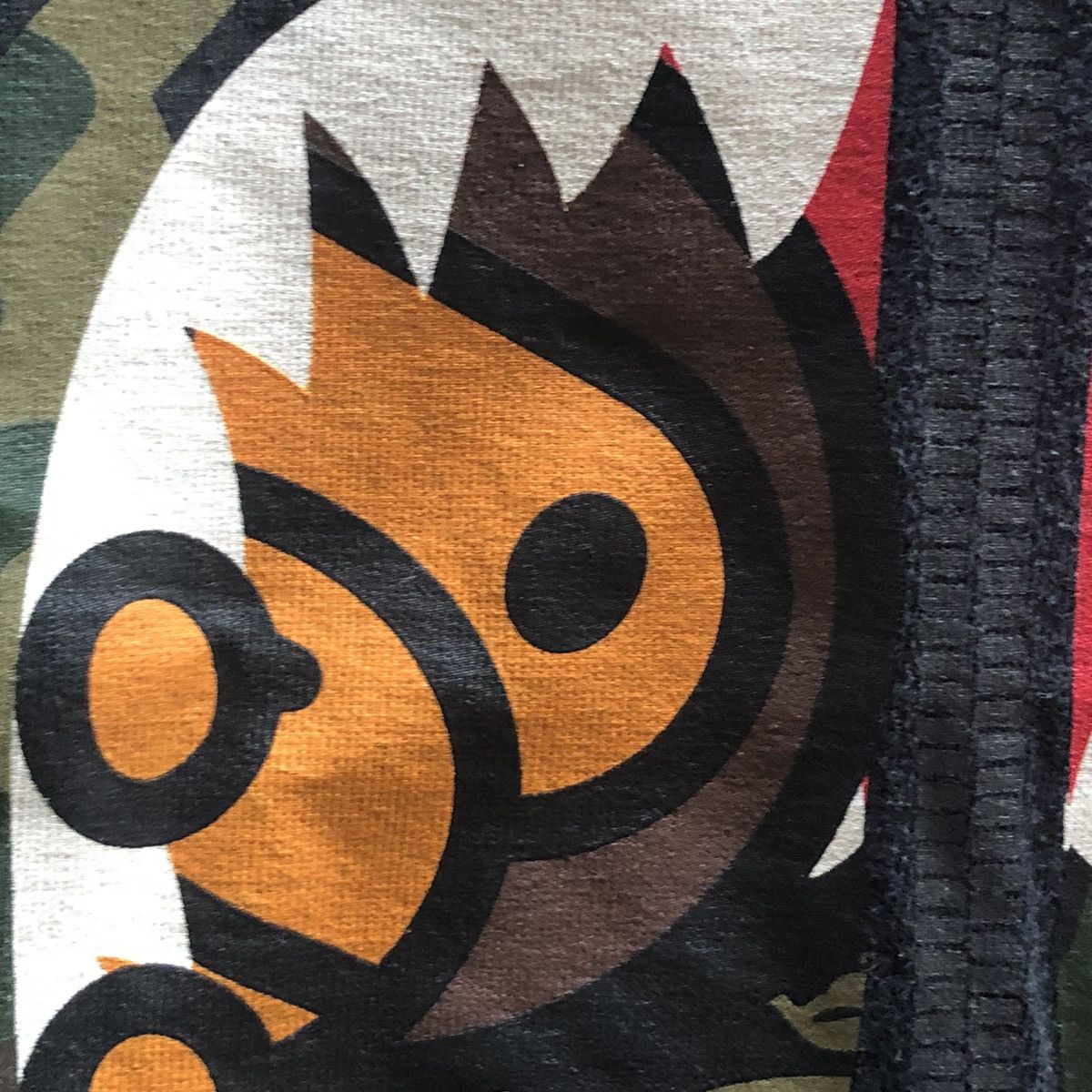 Bape 1st Camo Milo Tiger Tee Size US M / EU 48-50 / 2 - 4 Thumbnail