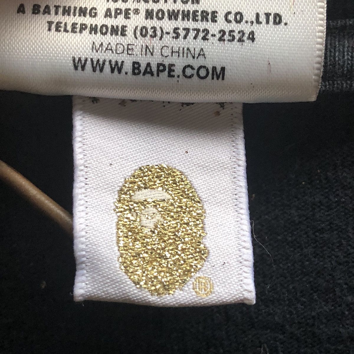 Bape 1st Camo Milo Tiger Tee Size US M / EU 48-50 / 2 - 12 Thumbnail