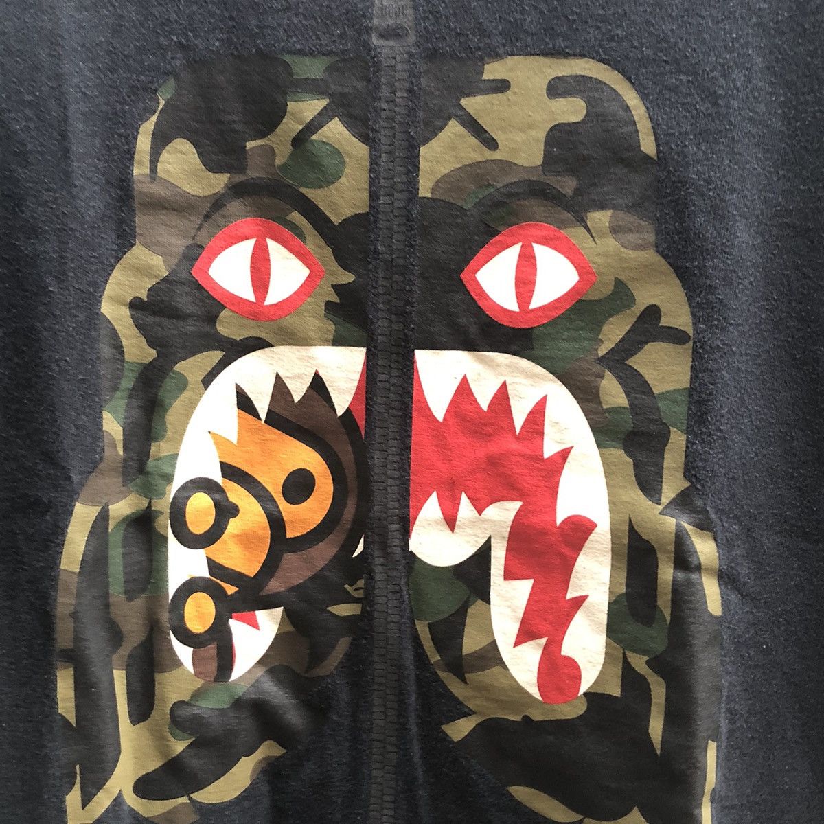 Bape 1st Camo Milo Tiger Tee Size US M / EU 48-50 / 2 - 3 Thumbnail