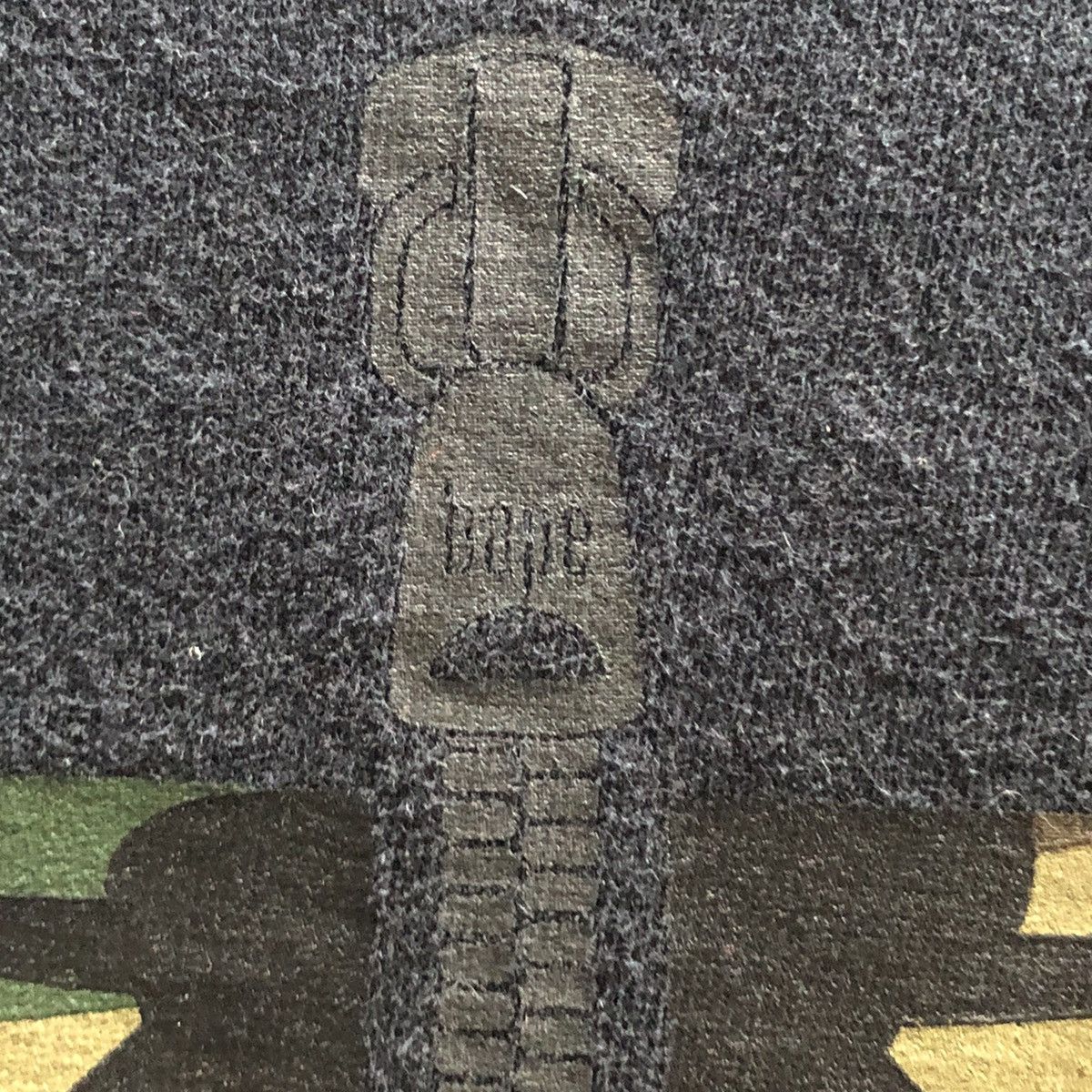 Bape 1st Camo Milo Tiger Tee Size US M / EU 48-50 / 2 - 5 Thumbnail