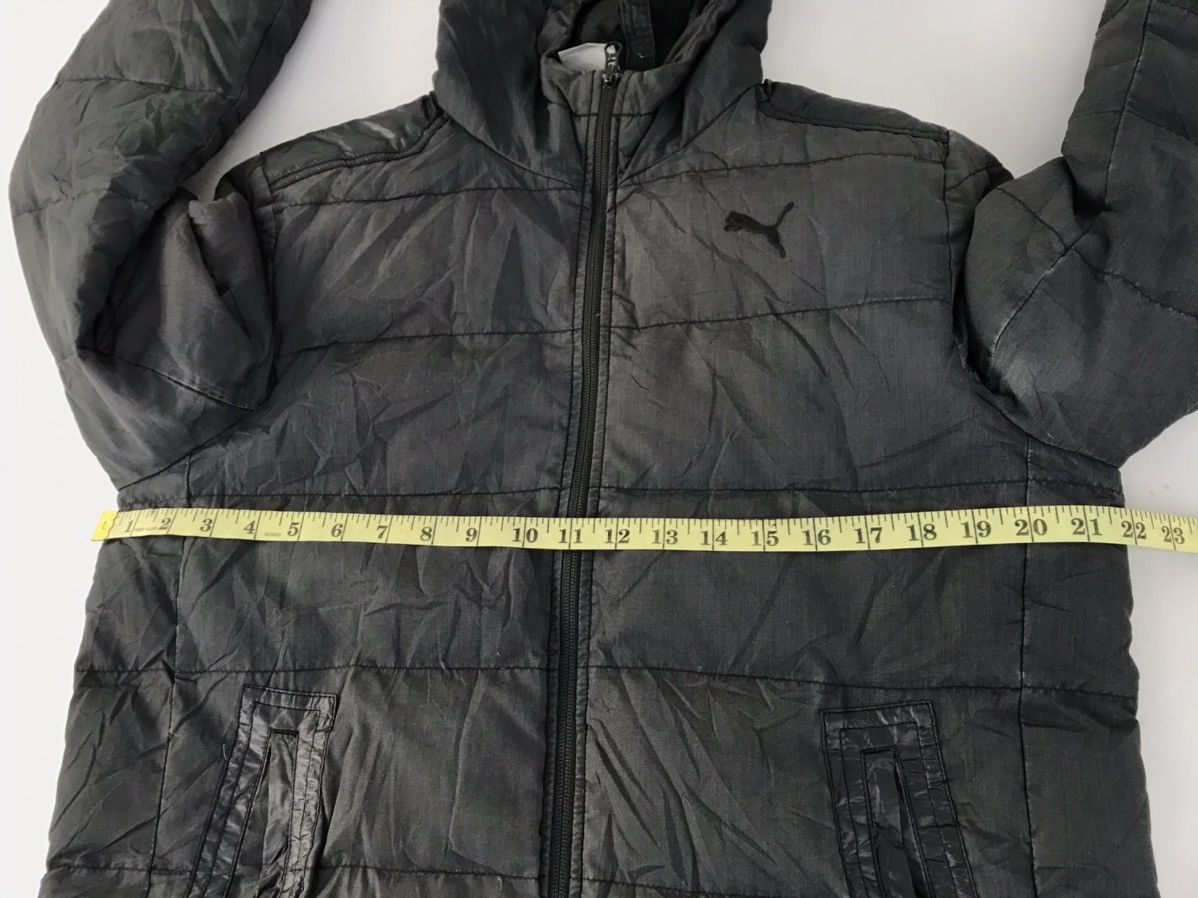 Puma Puma Black Puffer Quilted Jacket Zipper Style Size US L / EU 52-54 / 3 - 12 Thumbnail