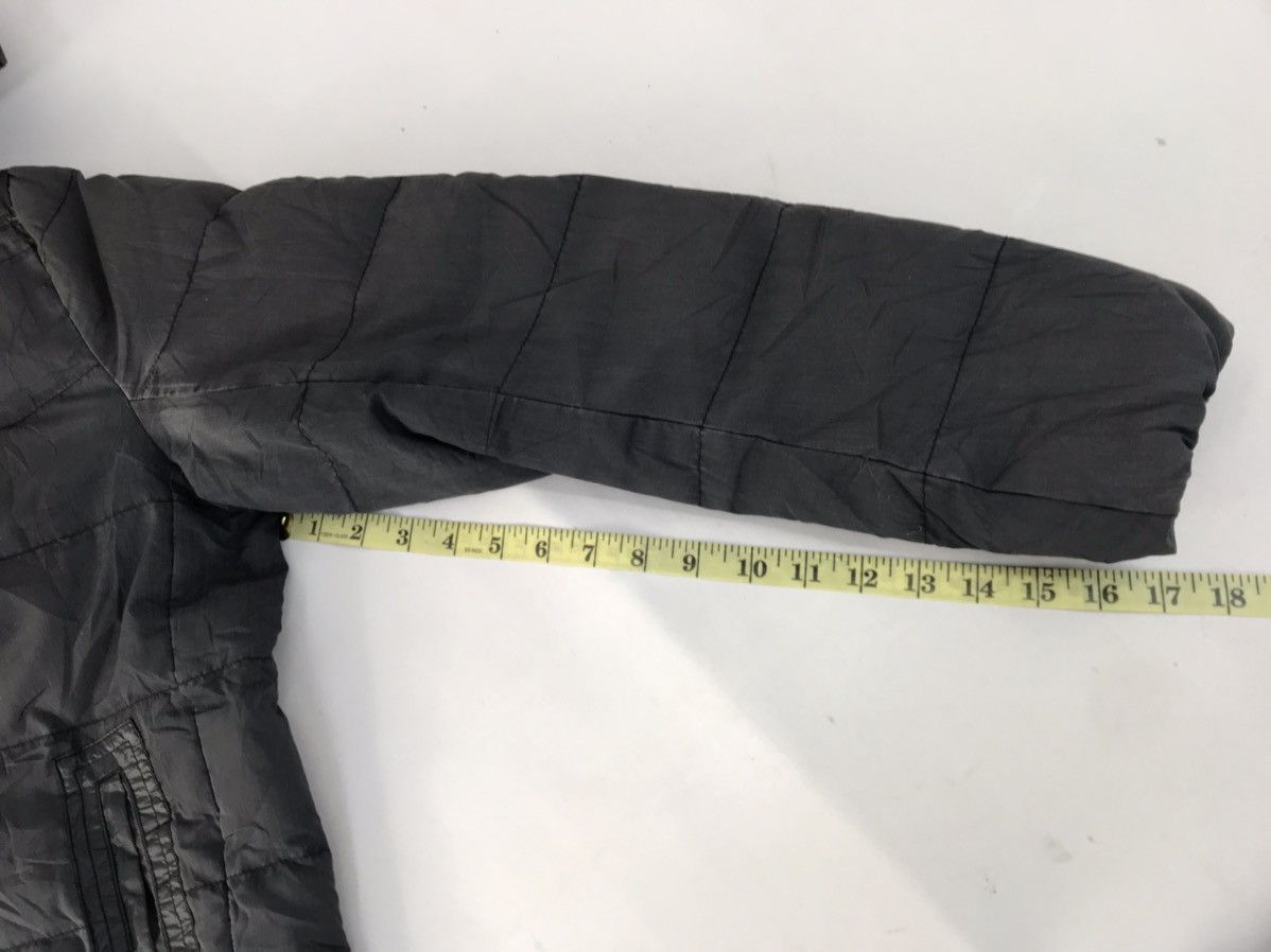 Puma Puma Black Puffer Quilted Jacket Zipper Style Size US L / EU 52-54 / 3 - 14 Thumbnail