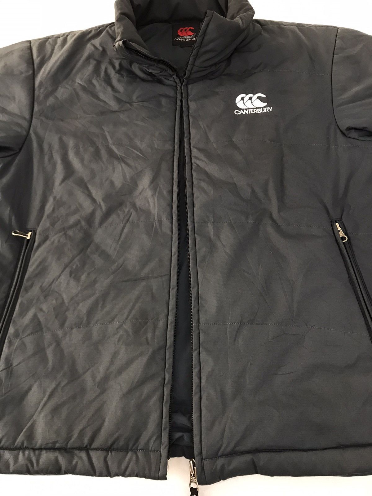 Canterbury of New Zealand Canterbury Of New Zealand Puffer Quilted Jacket Zipper Style Size US L / EU 52-54 / 3 - 5 Thumbnail