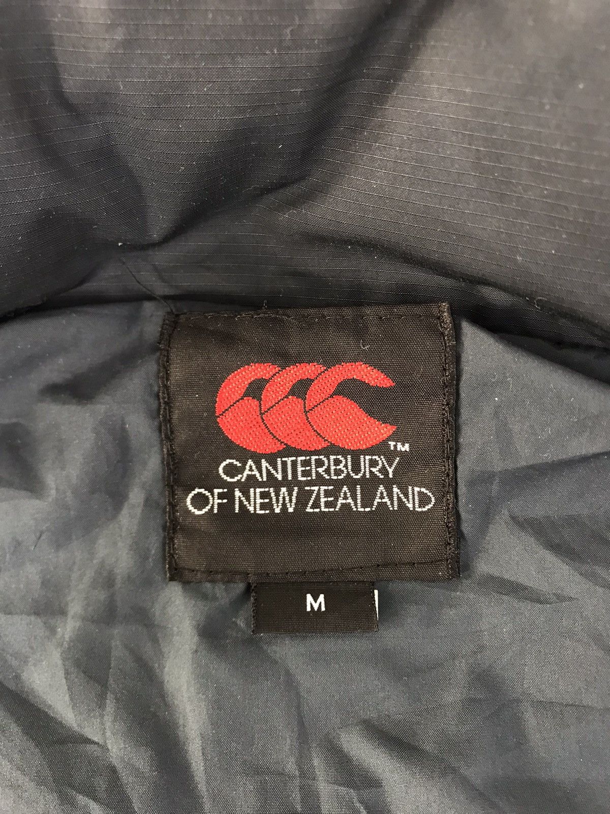 Canterbury of New Zealand Canterbury Of New Zealand Puffer Quilted Jacket Zipper Style Size US L / EU 52-54 / 3 - 7 Thumbnail