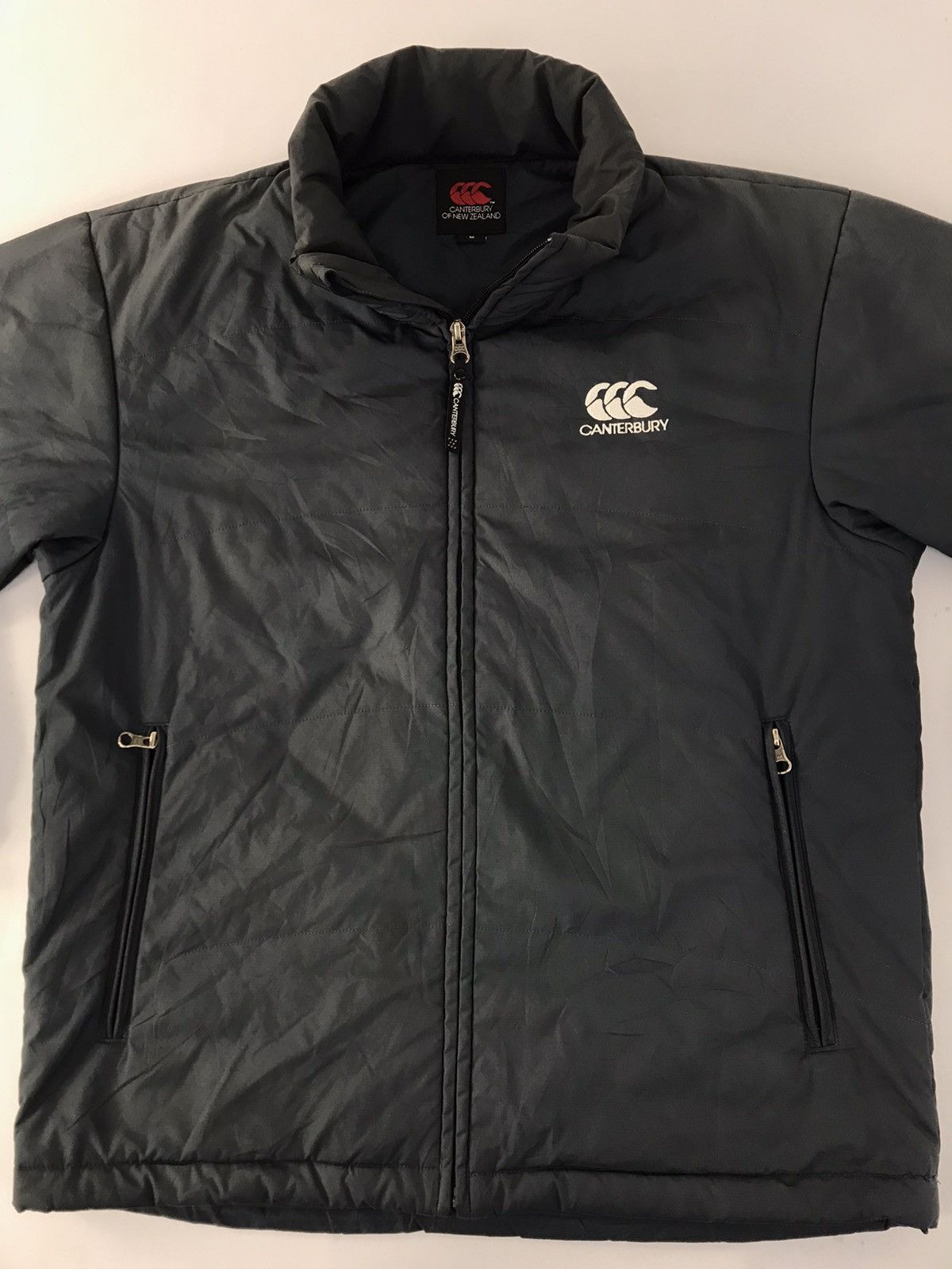 Canterbury of New Zealand Canterbury Of New Zealand Puffer Quilted Jacket Zipper Style Size US L / EU 52-54 / 3 - 3 Thumbnail