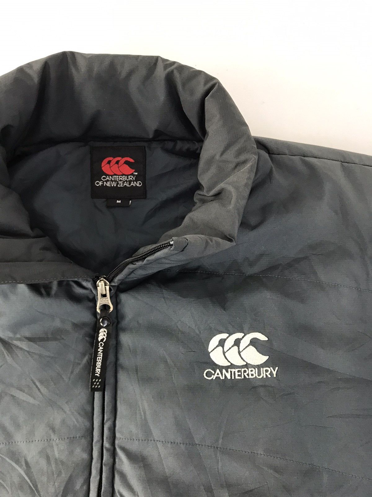 Canterbury of New Zealand Canterbury Of New Zealand Puffer Quilted Jacket Zipper Style Size US L / EU 52-54 / 3 - 4 Thumbnail