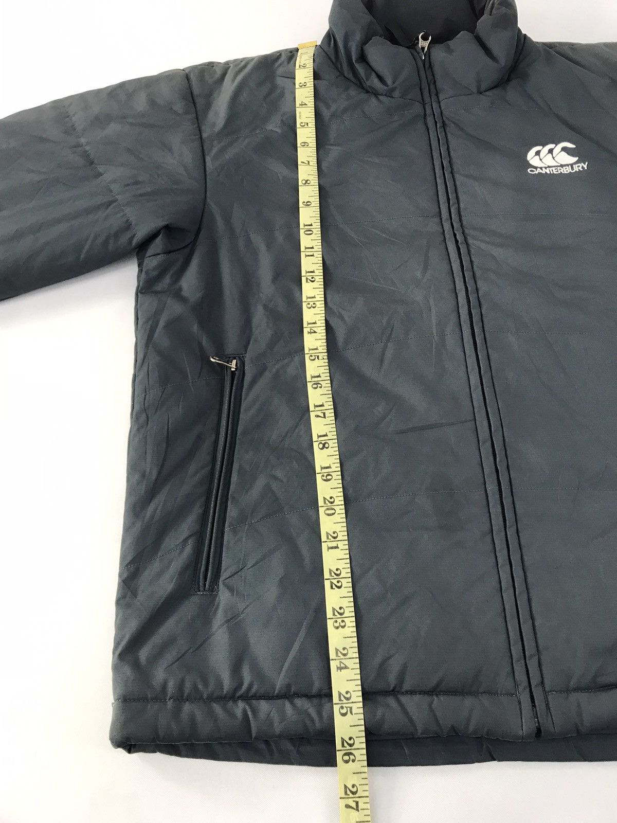 Canterbury of New Zealand Canterbury Of New Zealand Puffer Quilted Jacket Zipper Style Size US L / EU 52-54 / 3 - 11 Thumbnail