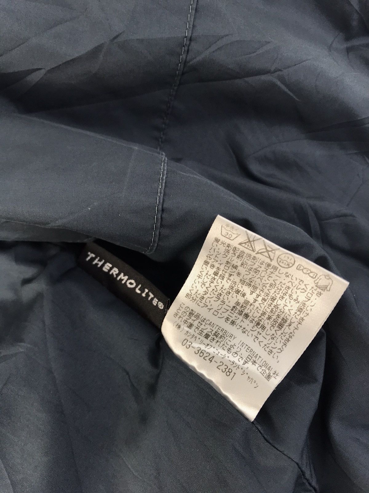 Canterbury of New Zealand Canterbury Of New Zealand Puffer Quilted Jacket Zipper Style Size US L / EU 52-54 / 3 - 9 Thumbnail