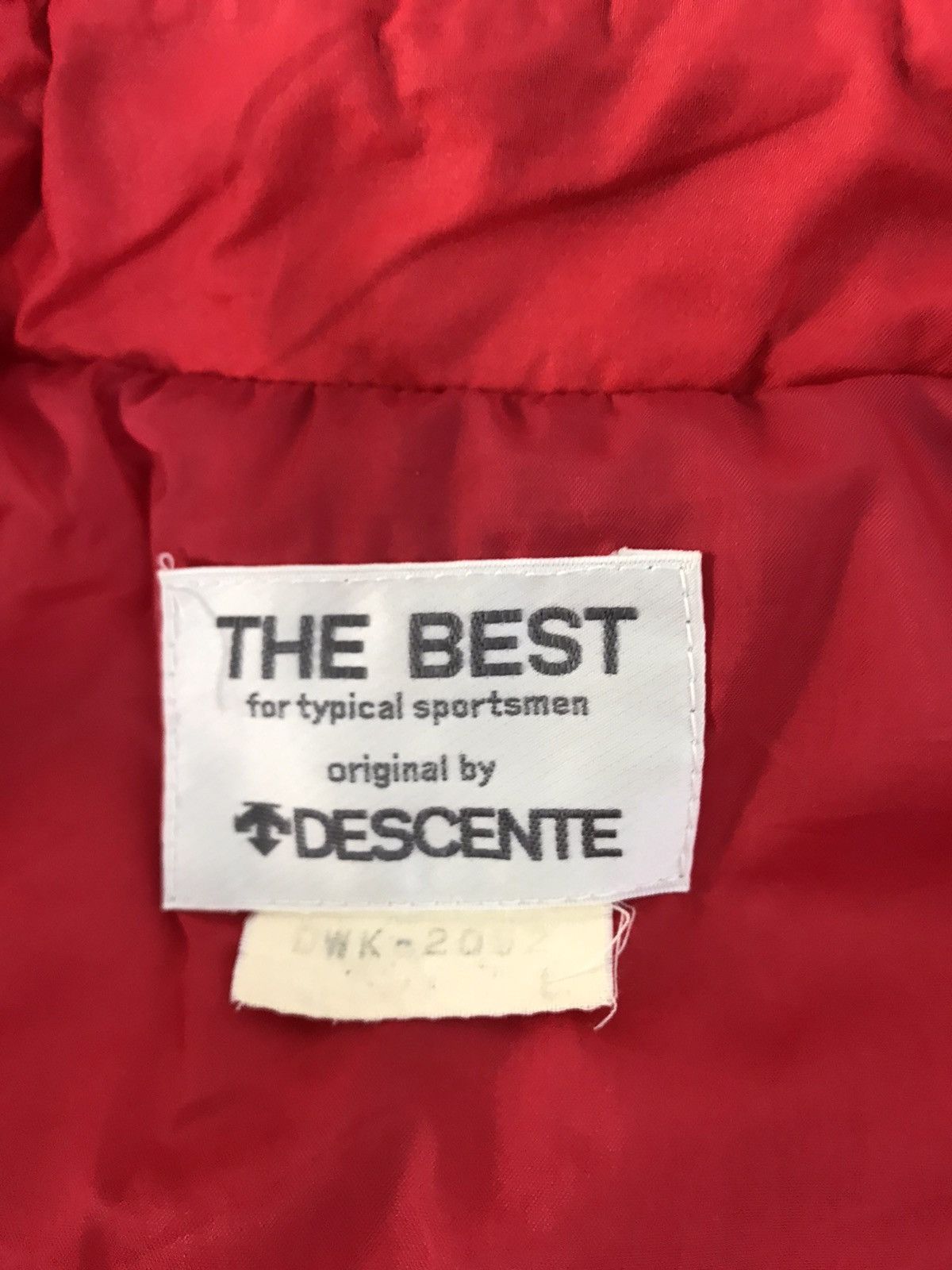 Descente The Best Typical Sportsmen Descente Puffer Padded Jacket Size US M / EU 48-50 / 2 - 6 Thumbnail
