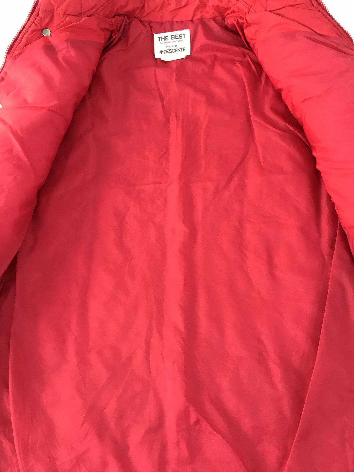 Descente The Best Typical Sportsmen Descente Puffer Padded Jacket Size US M / EU 48-50 / 2 - 5 Thumbnail