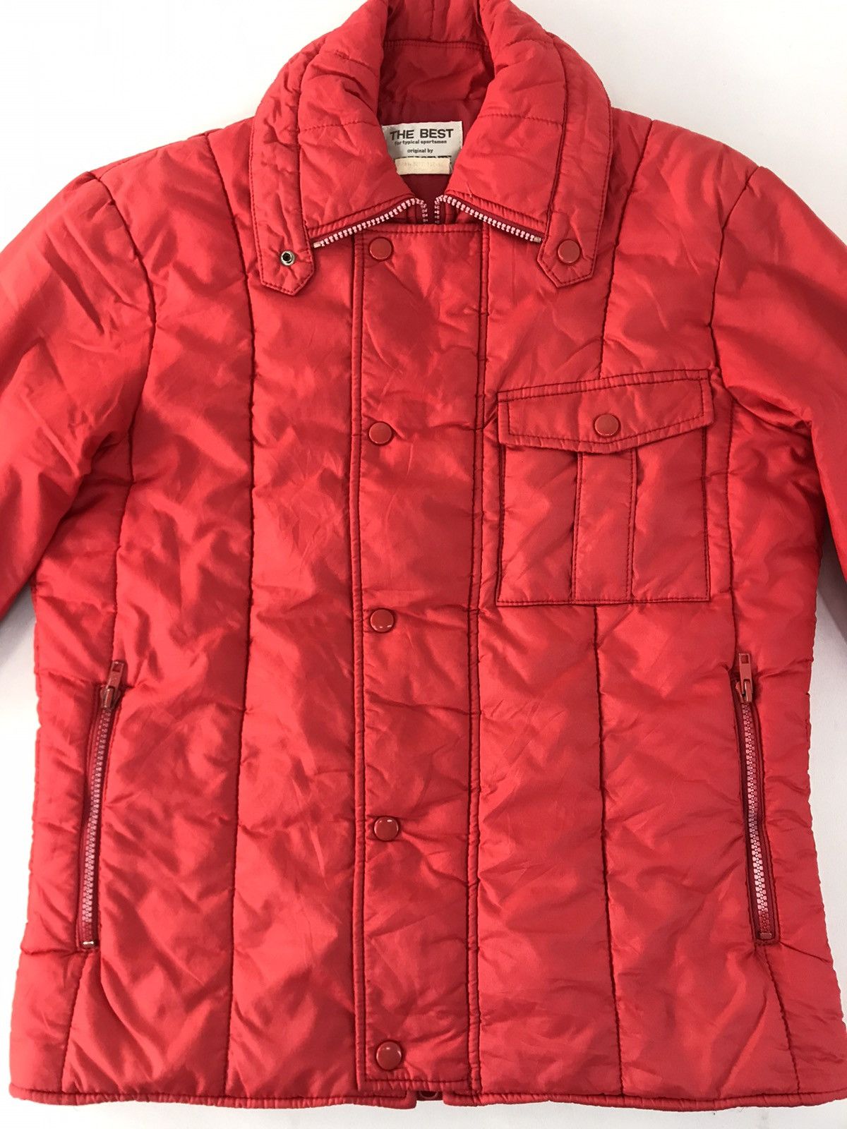 Descente The Best Typical Sportsmen Descente Puffer Padded Jacket Size US M / EU 48-50 / 2 - 3 Thumbnail