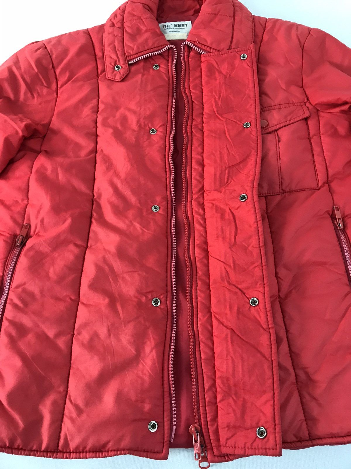 Descente The Best Typical Sportsmen Descente Puffer Padded Jacket Size US M / EU 48-50 / 2 - 4 Thumbnail