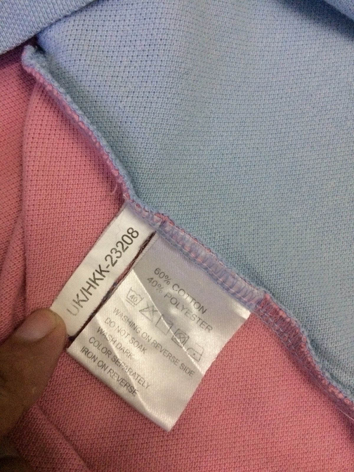 Yves Saint Laurent Vtg YvesSaintLaurent YSL spellout logo polo shirt K143 Size US M / EU 48-50 / 2 - 7 Thumbnail